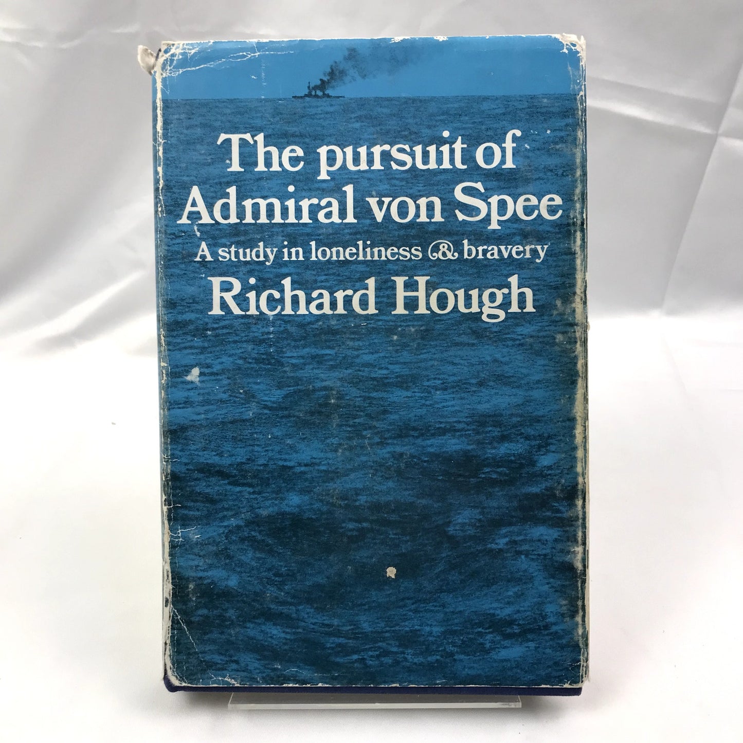 The Pursuit of Admiral Von Spee 1st Edition Hardcover Book by Richard Hough 1969