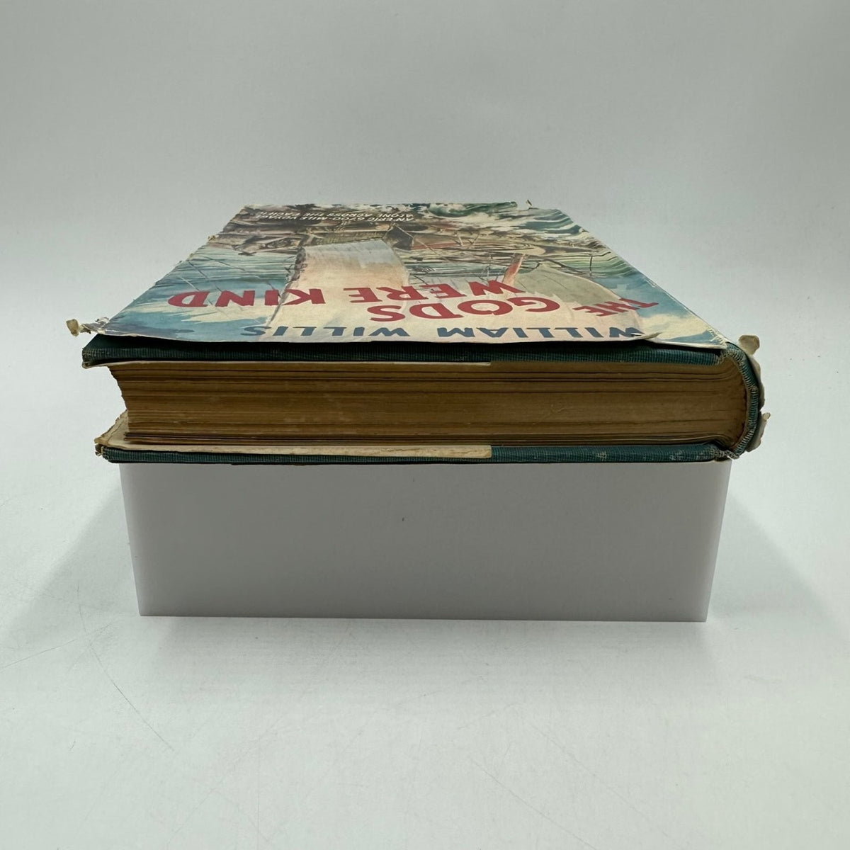 The Gods Were Kind William Willis 1955 First Edition Pacific Voyage Dutton