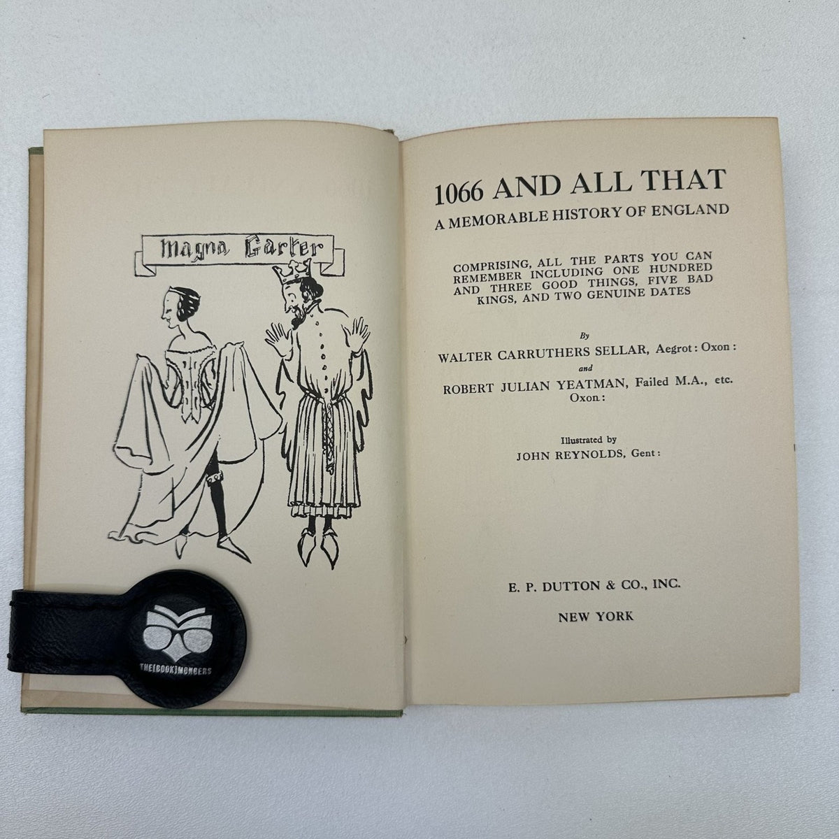 1066 And All That Sellar & Yeatman 1931 First Printing Illustrated Dutton