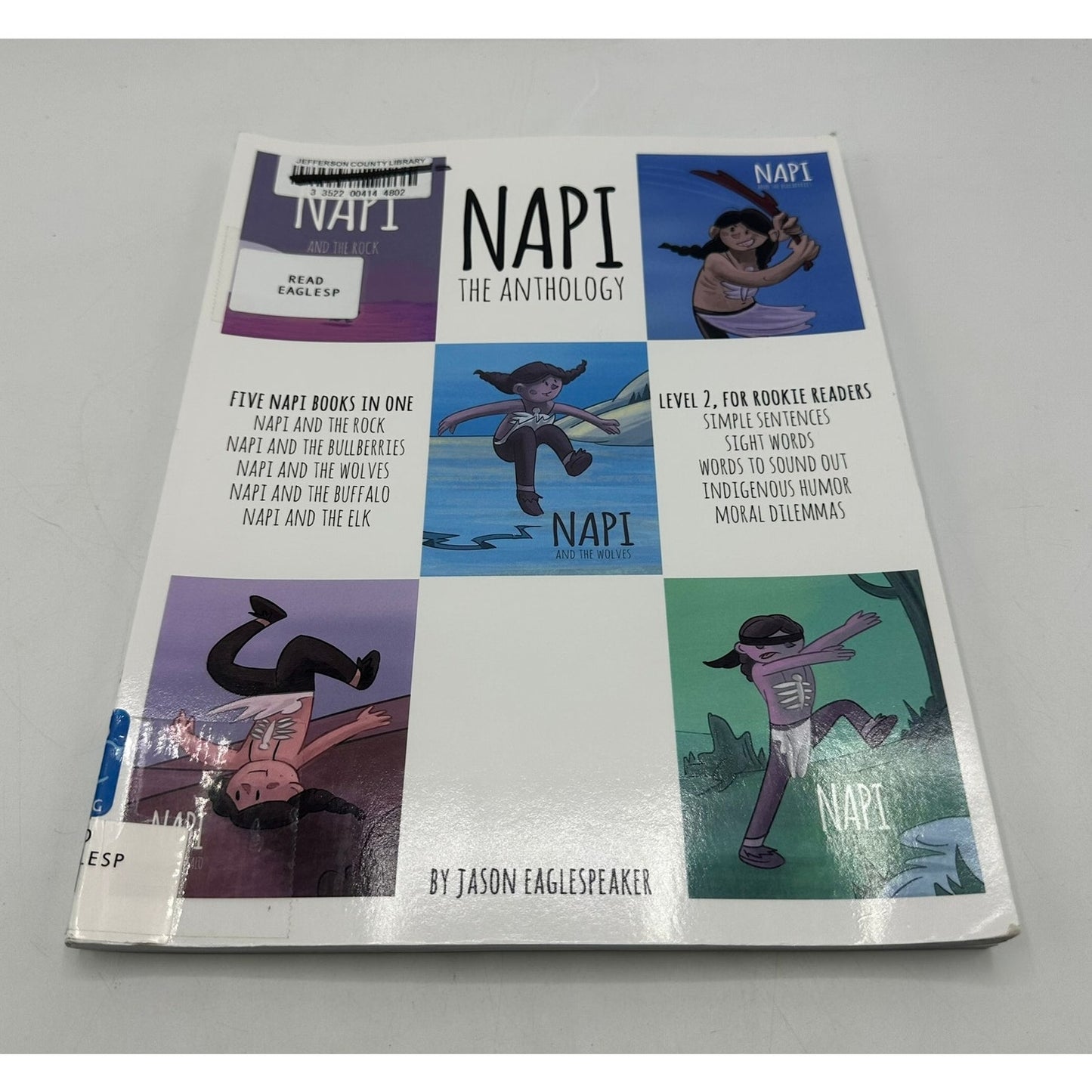Napi The Anthology Level 2 Readers Jason Eaglespeaker Children Five Books in One