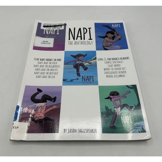 Napi The Anthology Level 2 Readers Jason Eaglespeaker Children Five Books in One