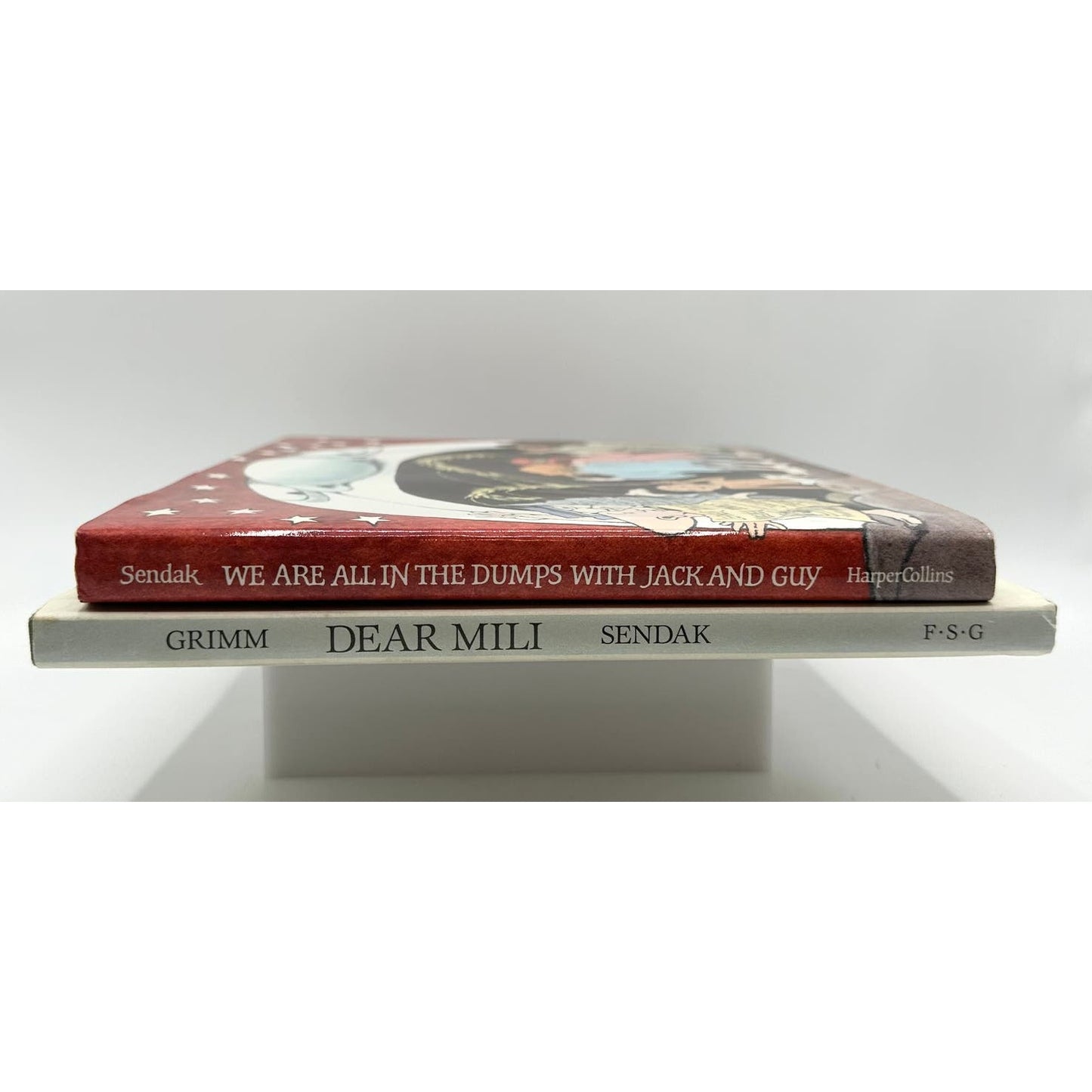 Dear Mili & We Are All In The Dumps w/ Jack & Guy 1st Edition Illustrated Books