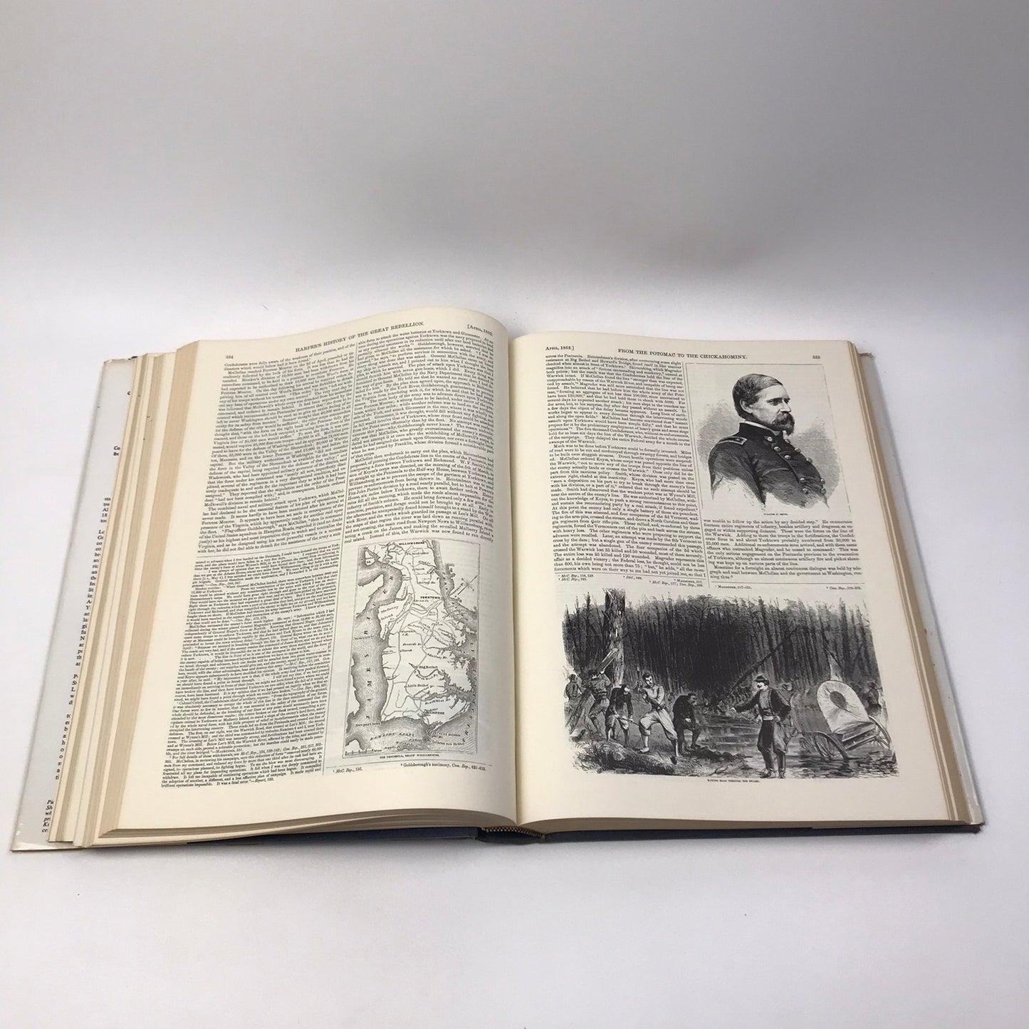 Harpers Pictorial History of the Civil War Alfred H Guernsey Henry M Alden