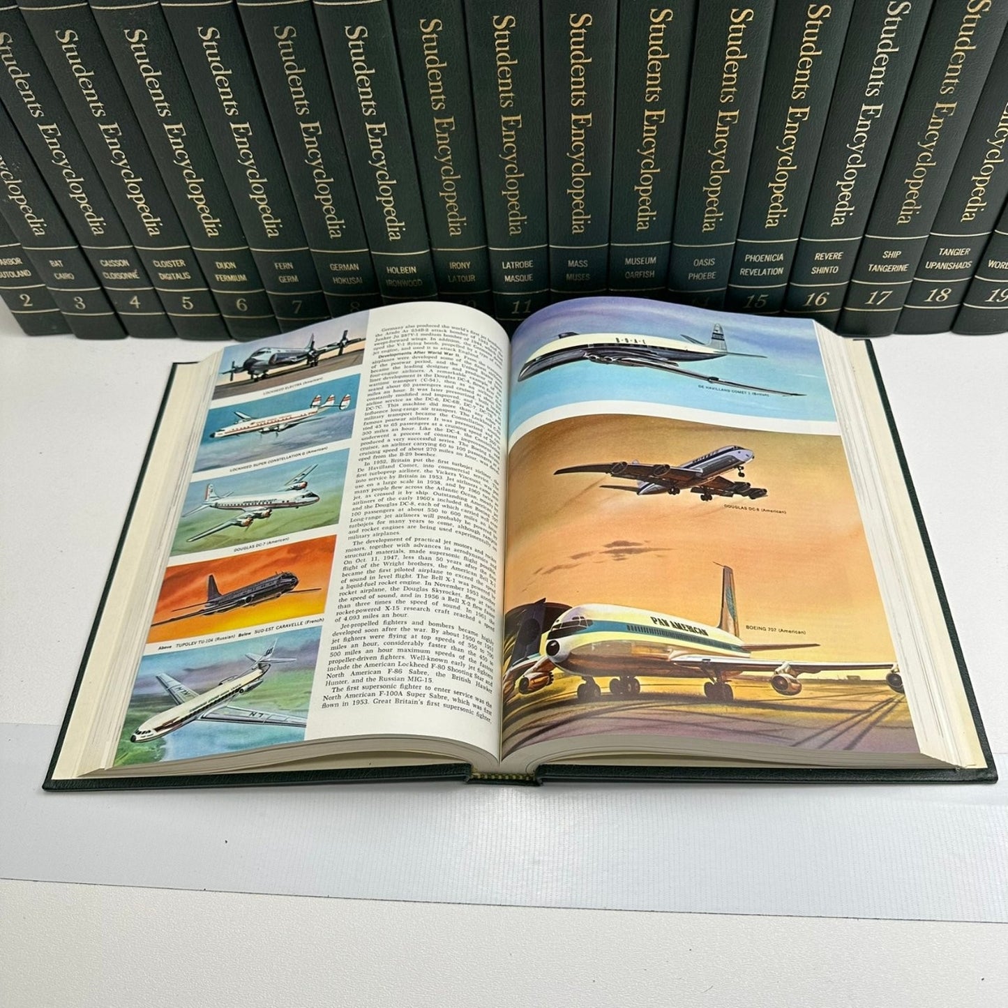 Merit Students Encyclopedia 1971 Full Set 20 Volumes + 3 Yearbooks