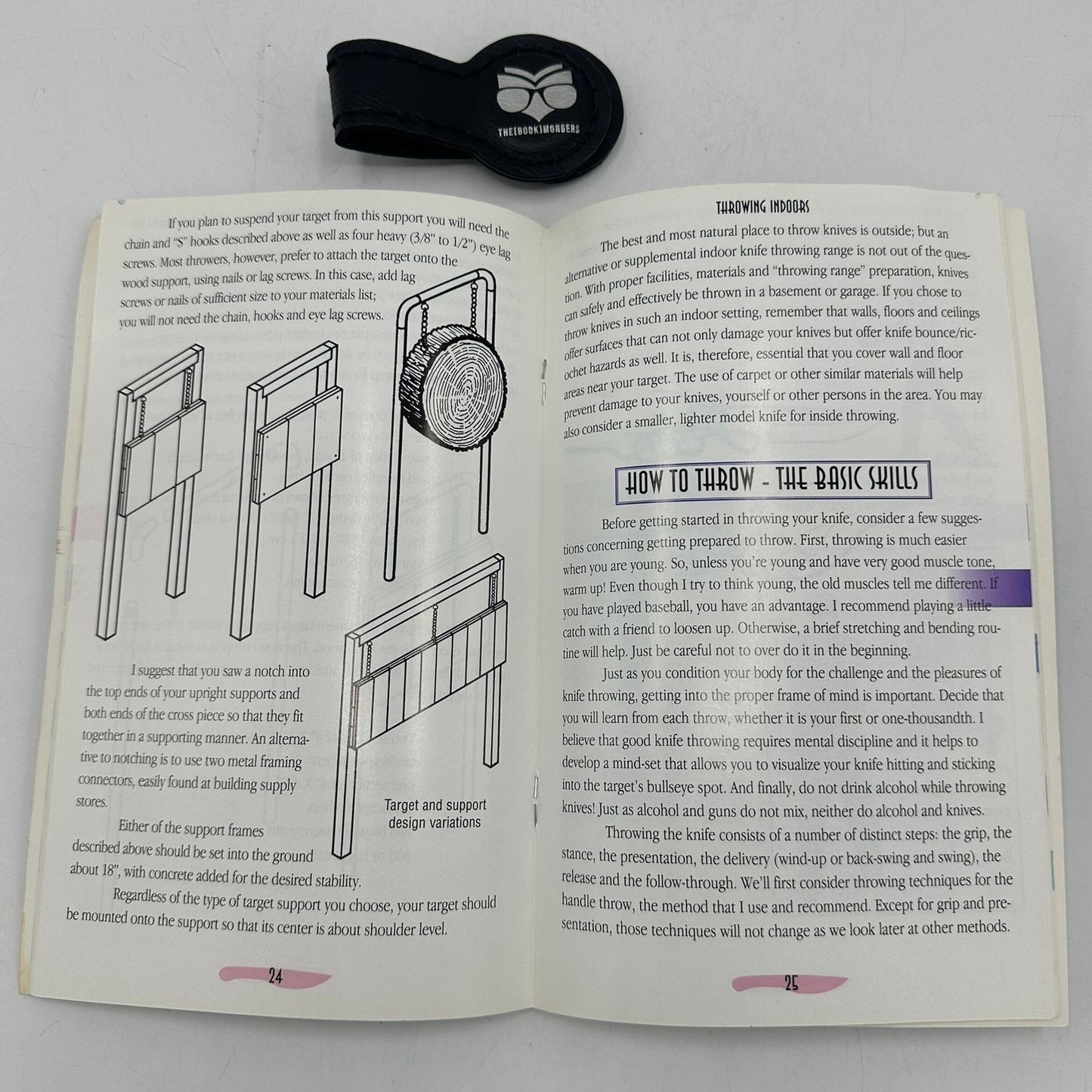 The Complete Gil Hibben Knife Throwing Guide Axe Techniques Sports Recreation
