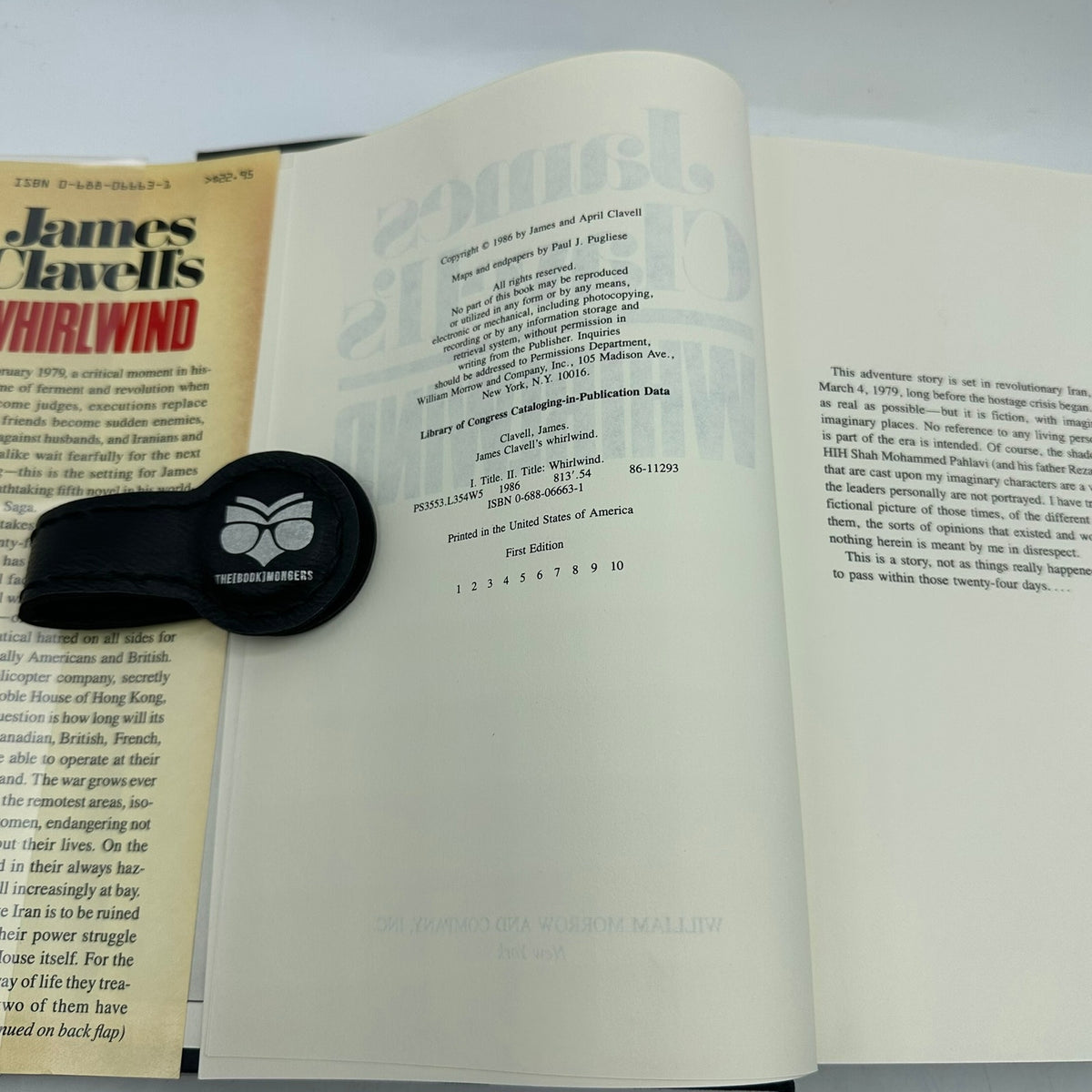 Whirlwind by James Clavell First Edition Biographies Memoirs Travelers Explorers