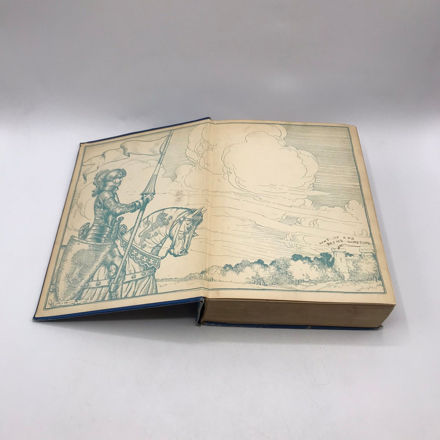 Ivanhoe Sir Walter Scott Milo Winter Romance Medieval Historical Adventure Novel