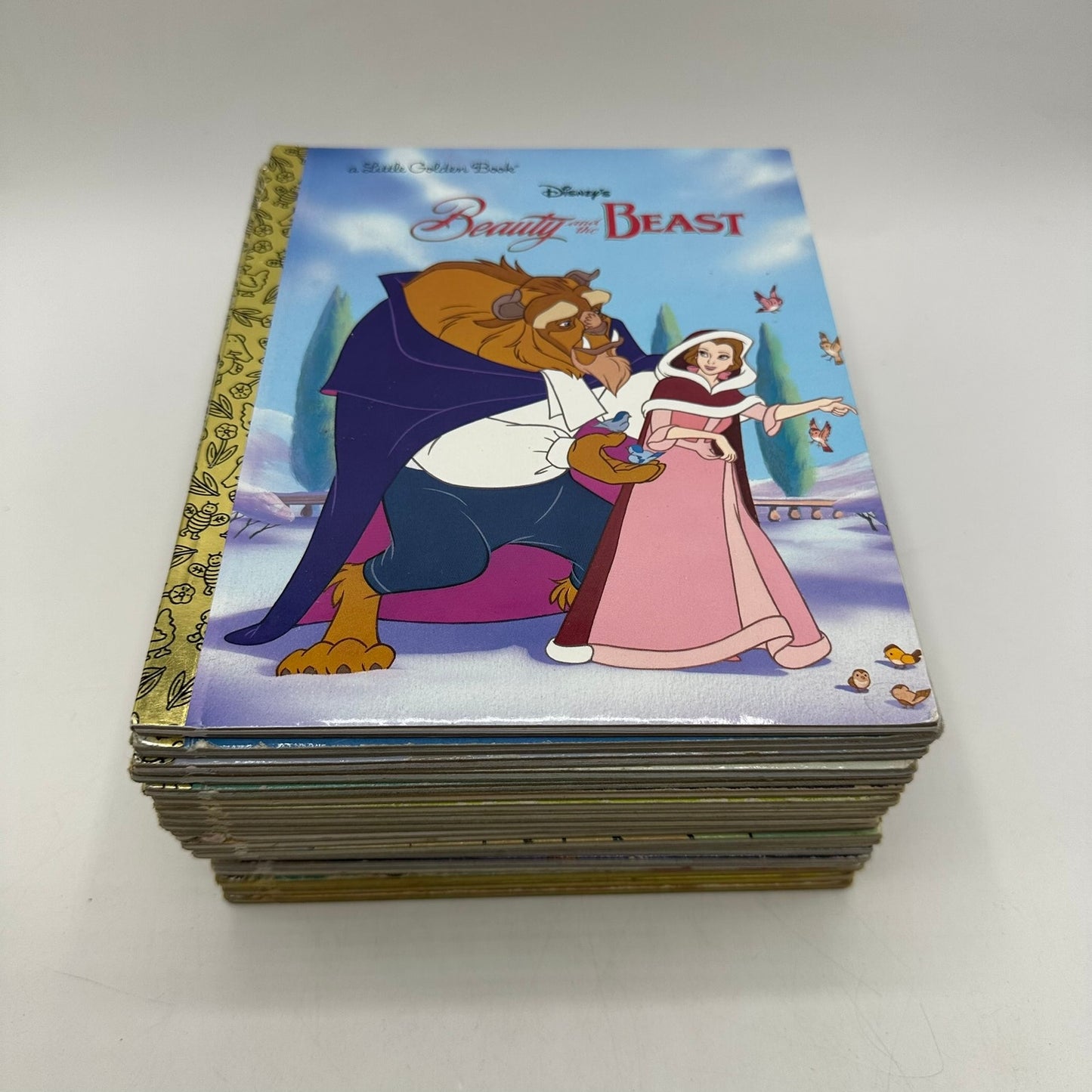 Disney Little Golden Books Lot of 19 Childrens Stories Fairy Tale Adventure