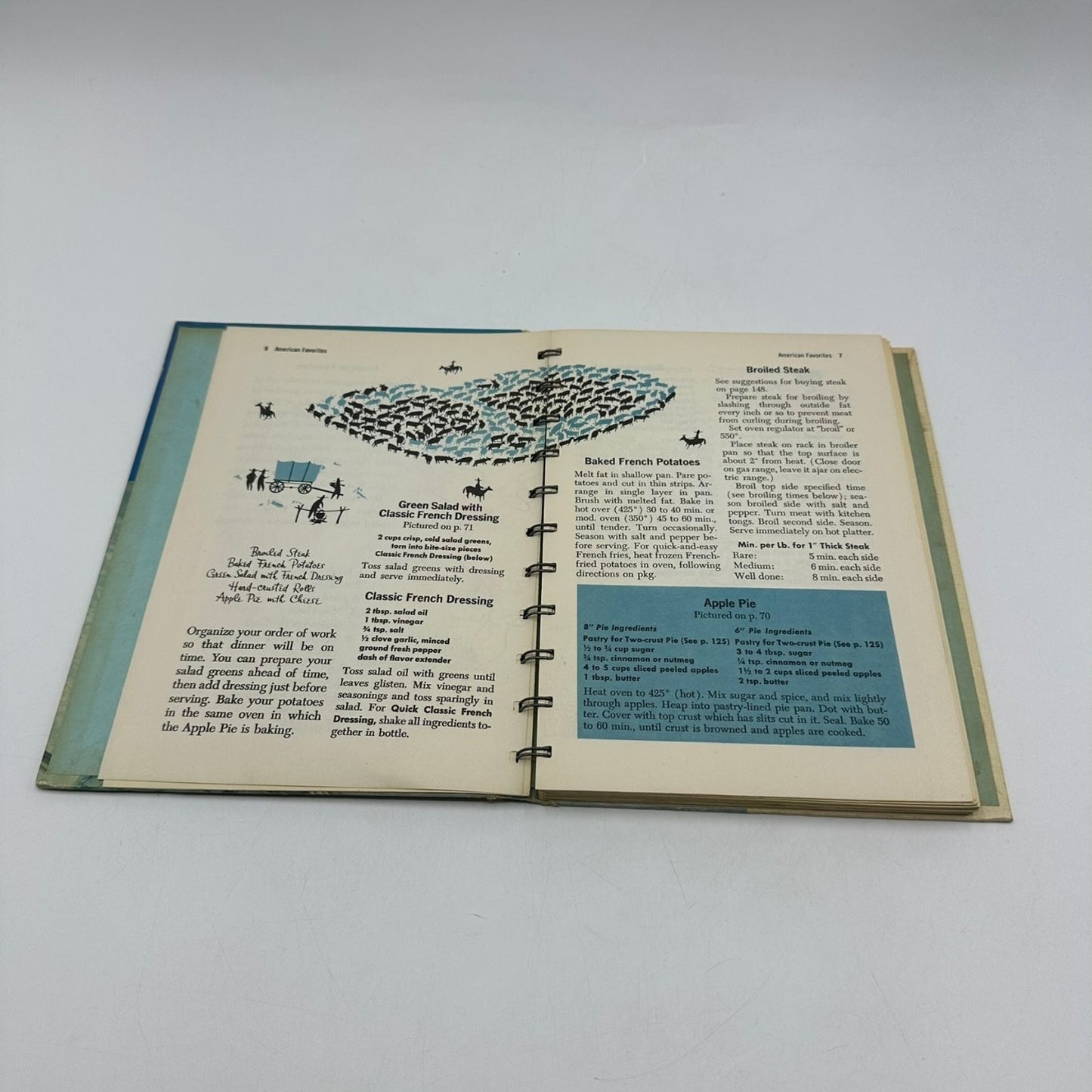 Betty Crocker's Dinner for Two Cookbook 1958 1st Edition Charles Harper MCM