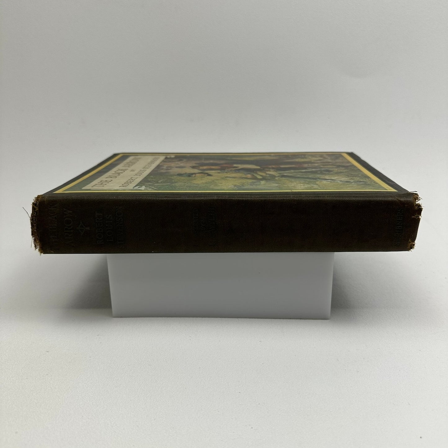 The Black Arrow Robert Louis Stevenson Tale of Two Roses Color Plates Wyeth 1916