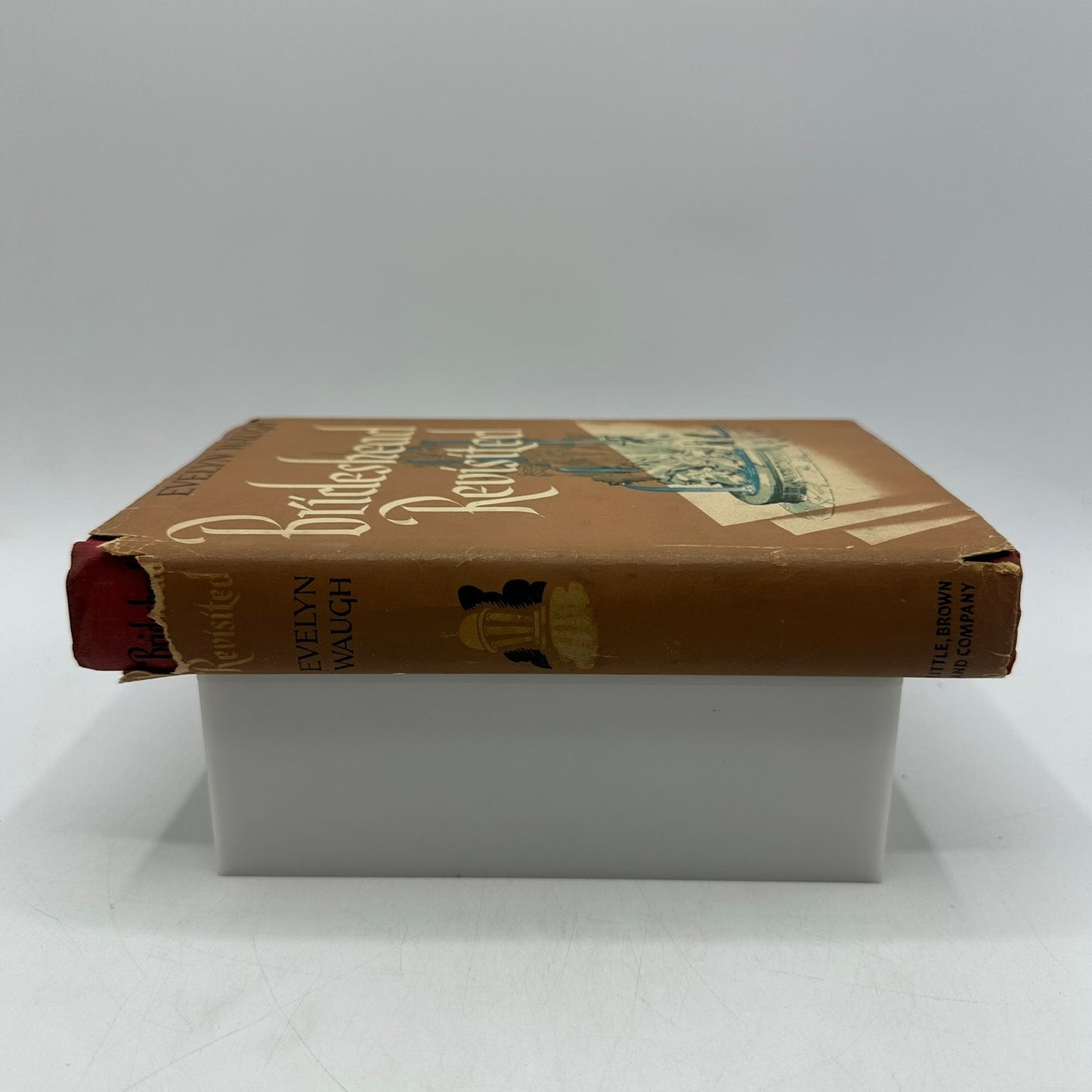 Brideshead Revisited Evelyn Waugh Historical Domestic Fiction Dark Academia 1945