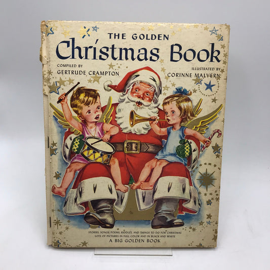 The Golden Christmas Gertrude Crampton Pop Up Tree Stories Songs Poems Riddles