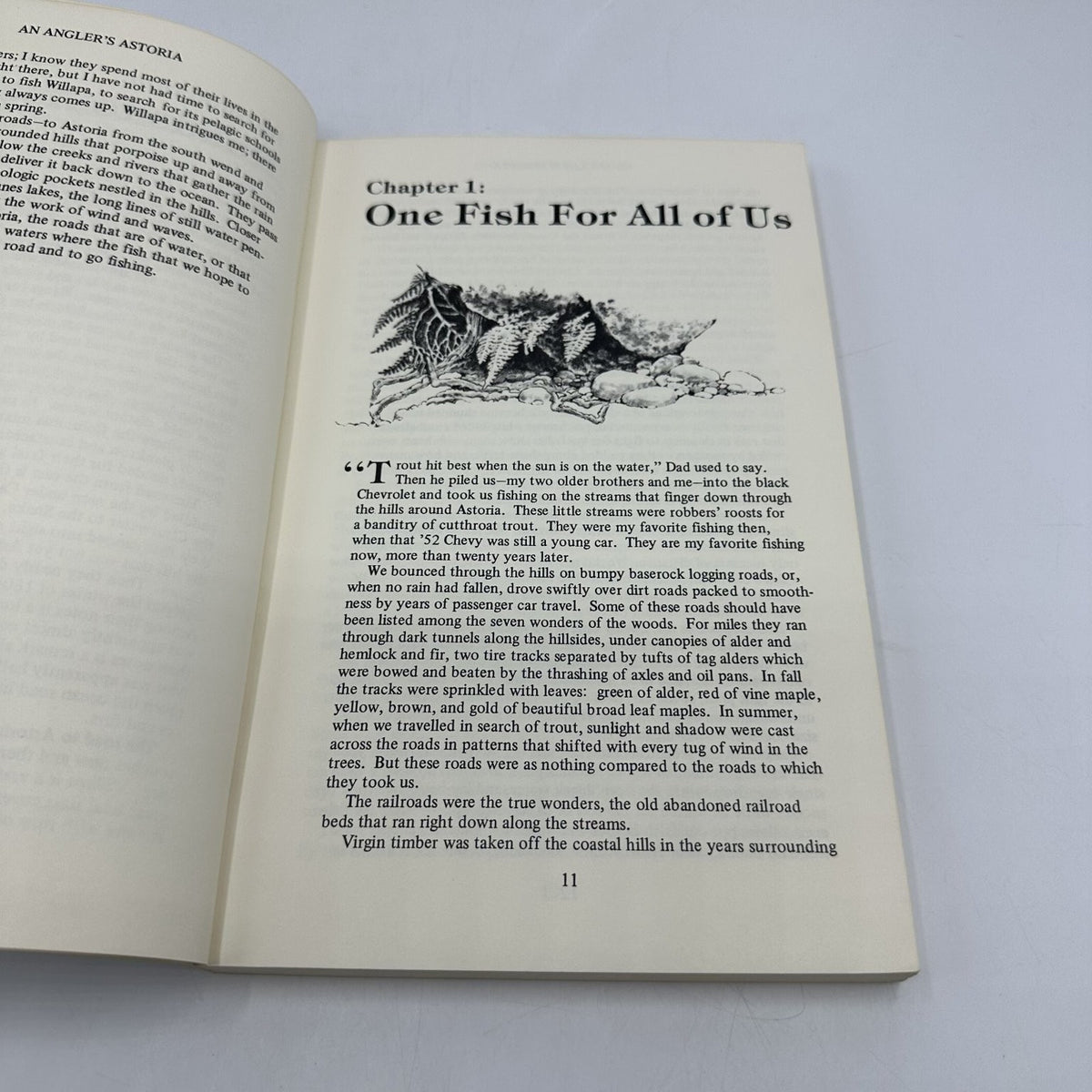 An Angler's Astoria Dave Hughes 1982 Fishing Guide Steelhead Trout Salmon Frank