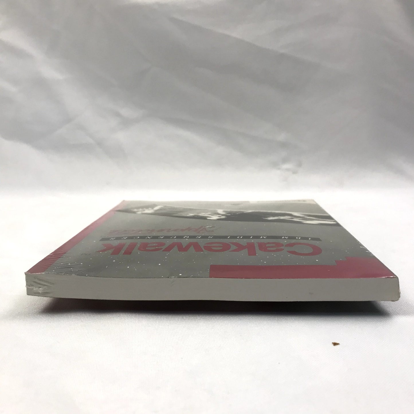 New Cakewalk Leading IBM Midi Sequencer Software Sealed Paperback Book