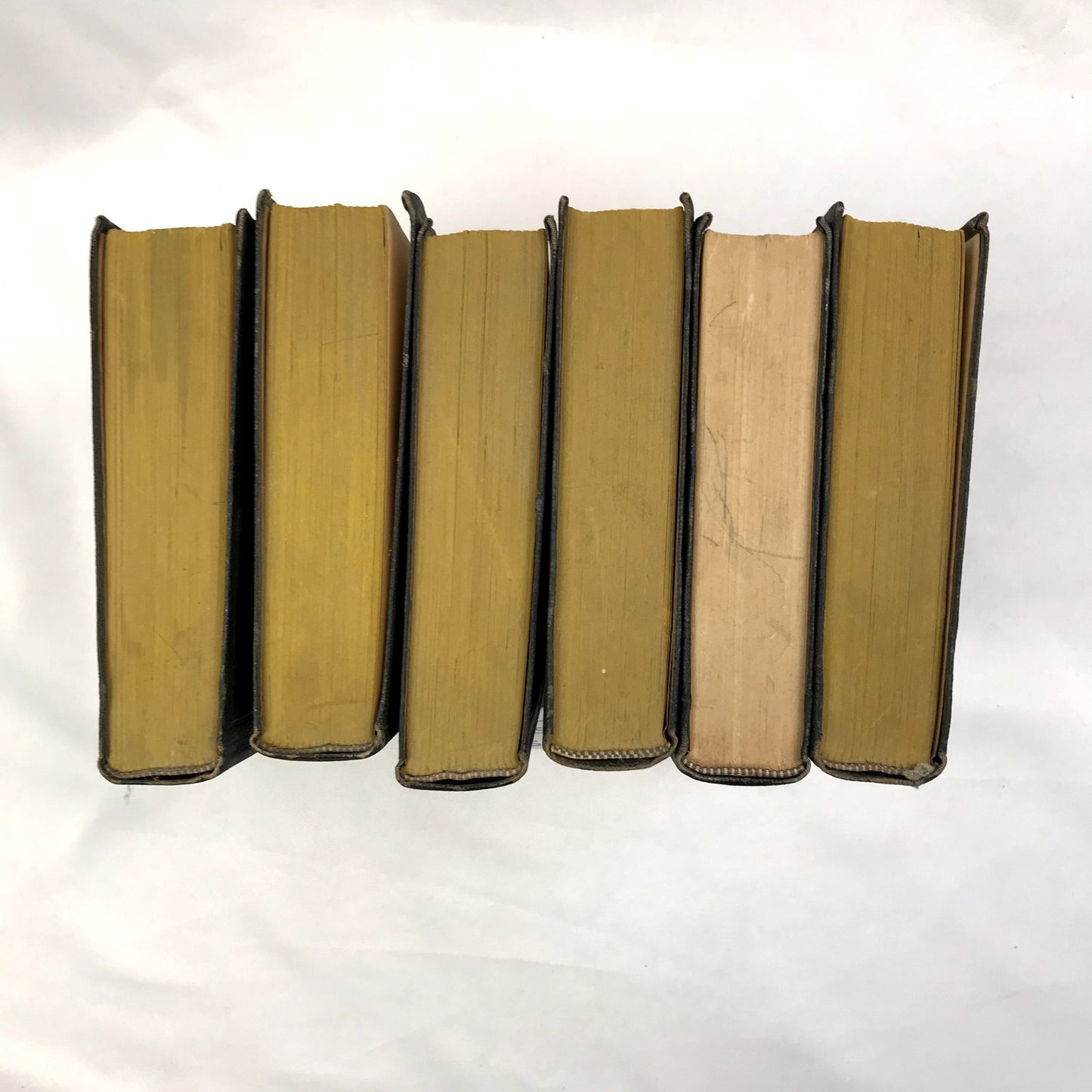 The Heritage & Other Stories Lot of 6 Hardcover Books by Guy de Maupassant 1922