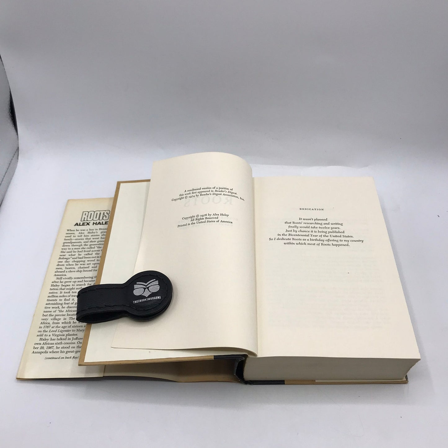 Roots The Saga of an American Family Alex Haley Historical Biographical Novel