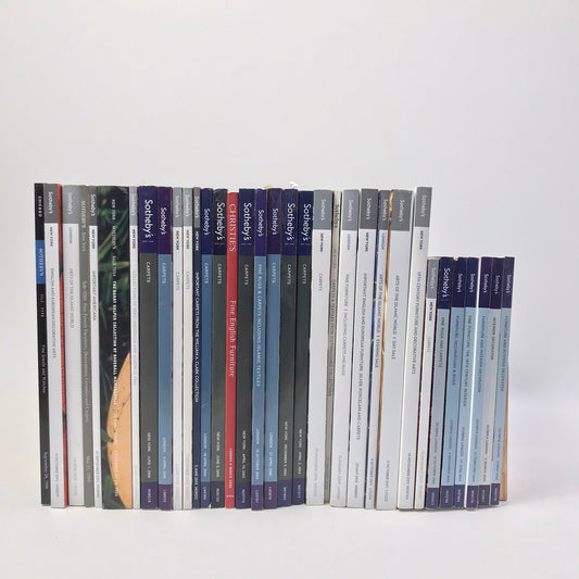Sothebys Auction Catalogs Lot of 34 Decorative Art Jewels Watches Collectibles