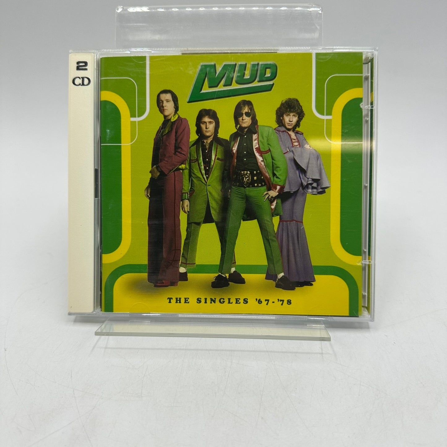 Mud The Singles '67 - '78 Popumentary Series Repertoire Records Rock Pop CD Set