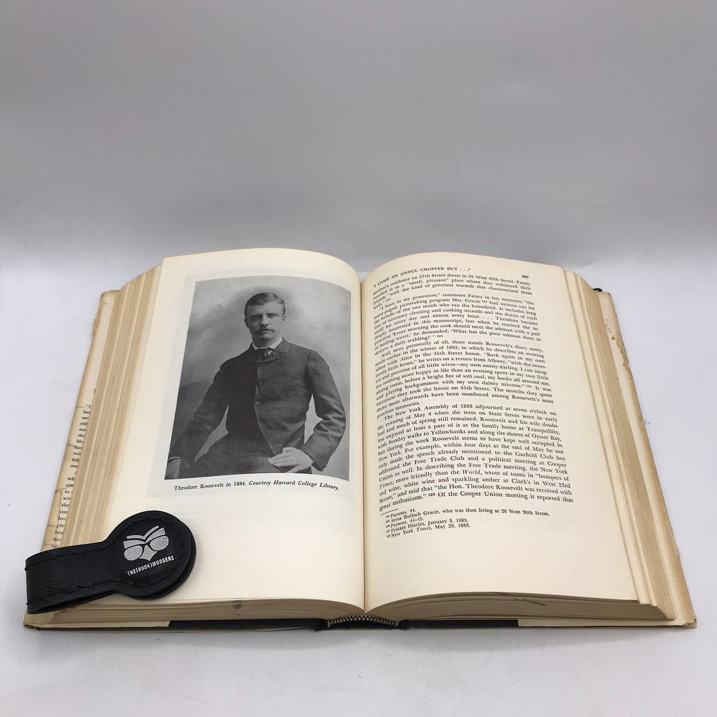 Theodore Roosevelt Vol 1 The Formative Years 1858-1886 Carleton Putnam Biography