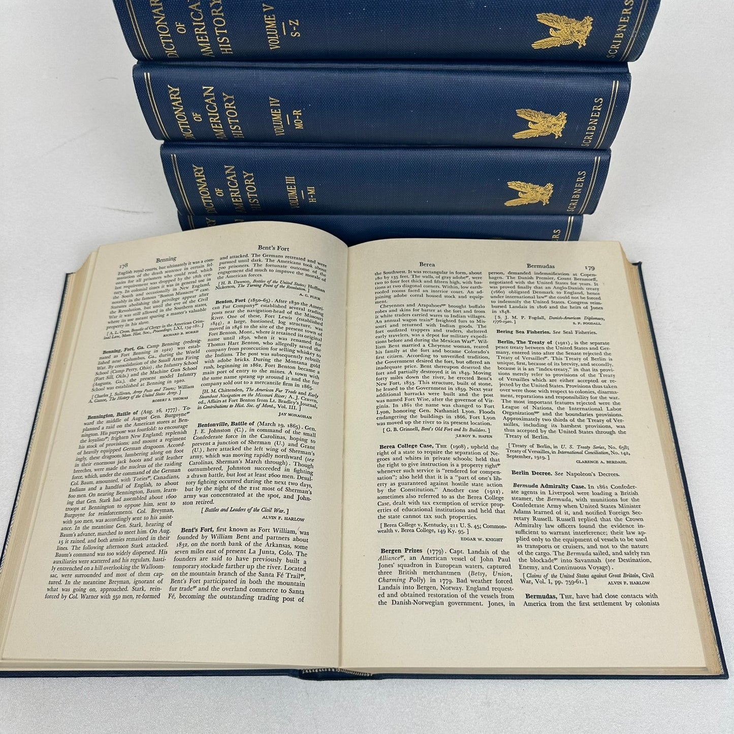Dictionary of American History 6 Volumes Historical Comprehensive Reference 1942