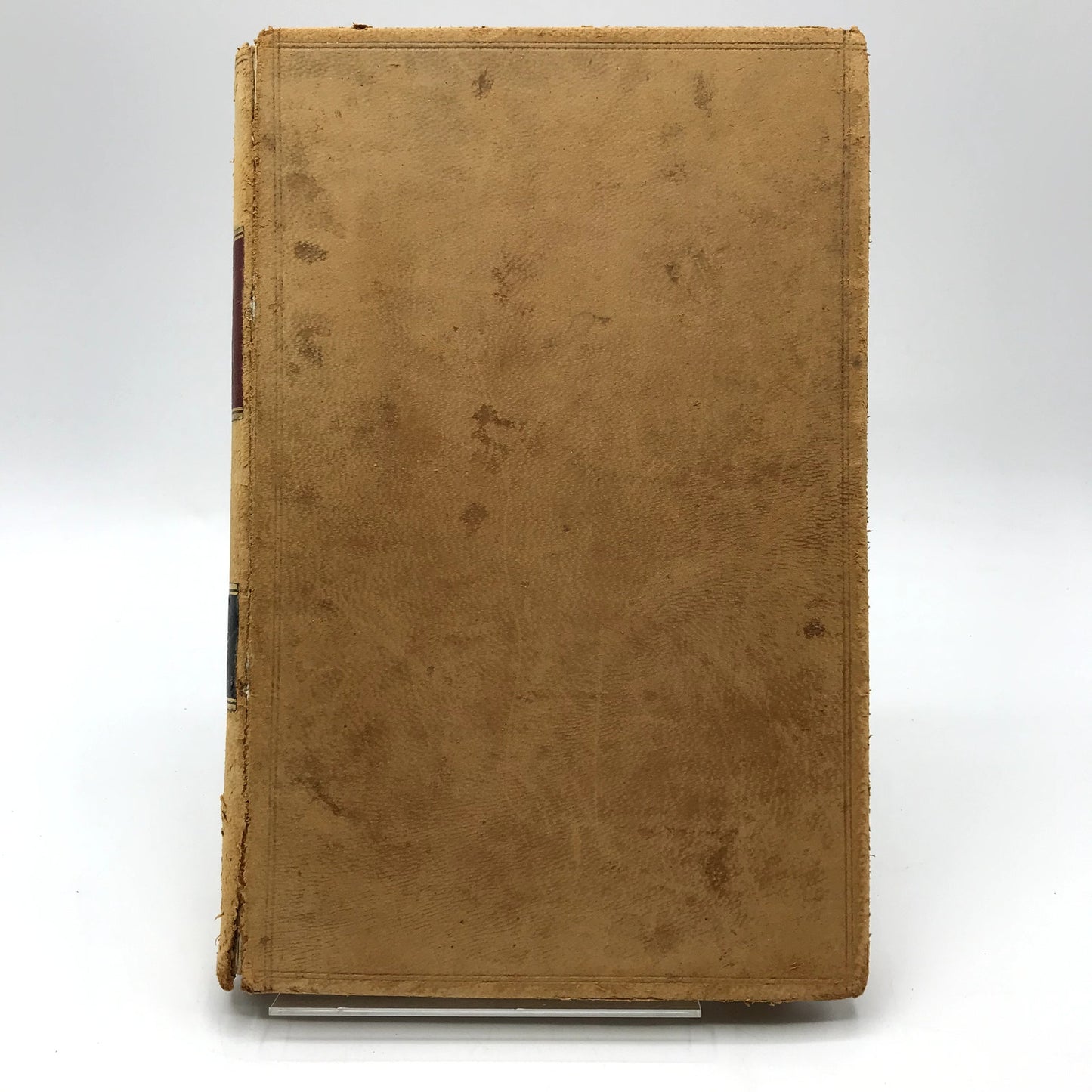 Digest of The Law and Decisions of The Grand Lodge of Oregon 1899 Leather Book