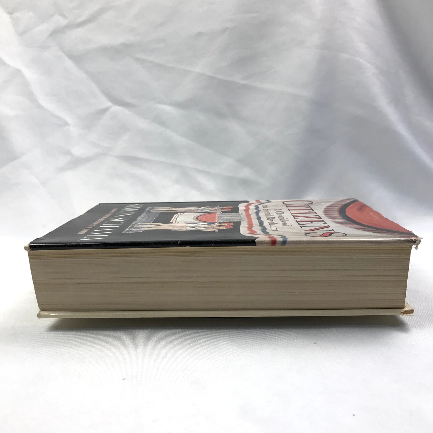 Citizens: A Chronicle of the French Revolution First Edition Book Simon Schama