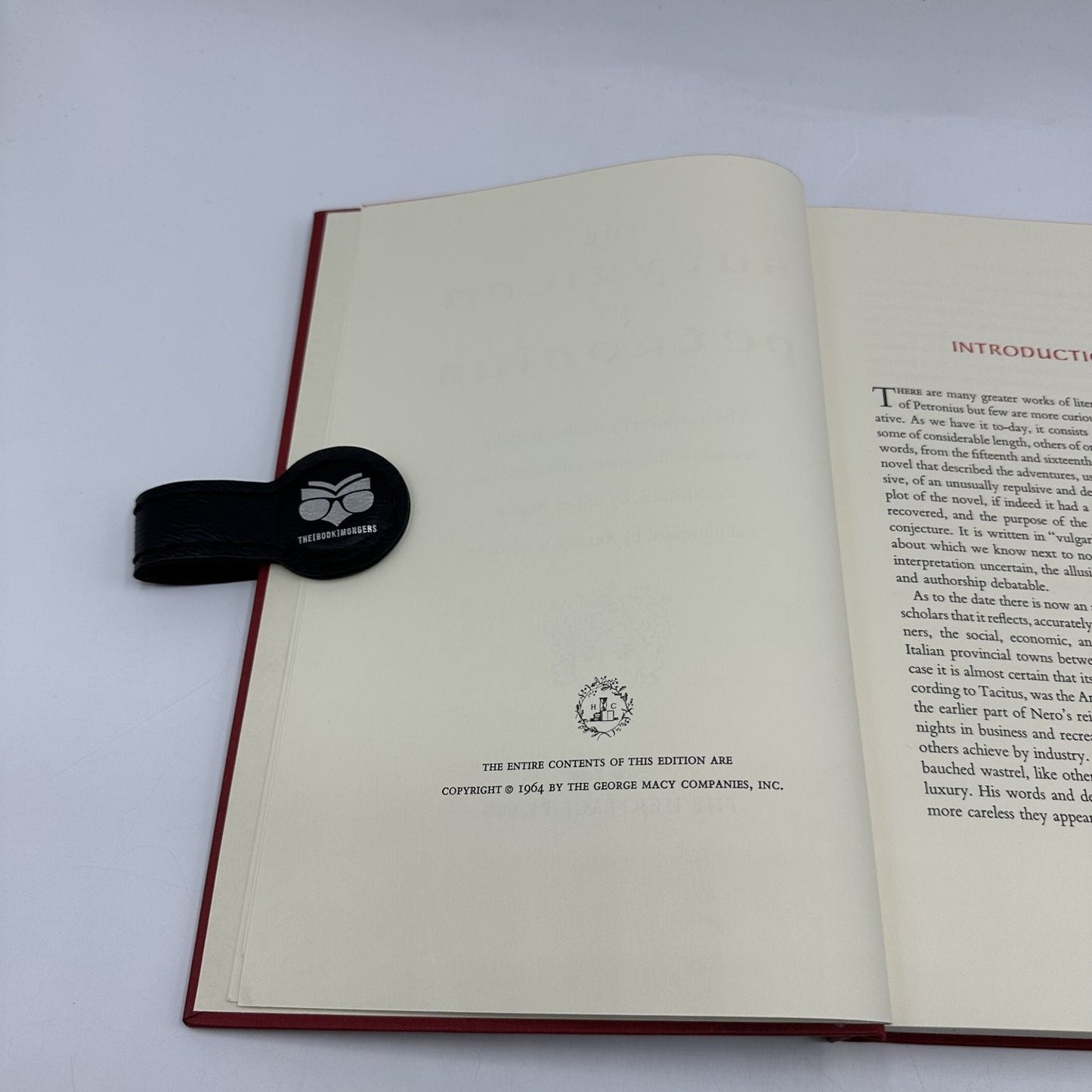Satyricon Petronius 1964 Illustrated Heritage Press Slipcase Classic