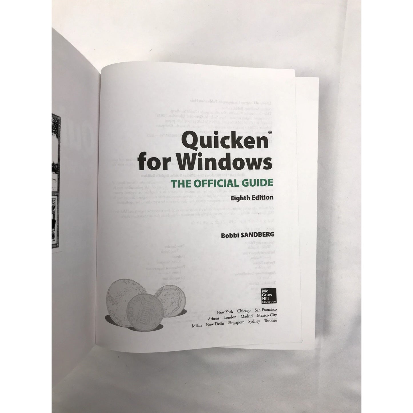 Quicken for Windows: The Official Guide, Eighth Edition by Bobbi Sandberg 2018