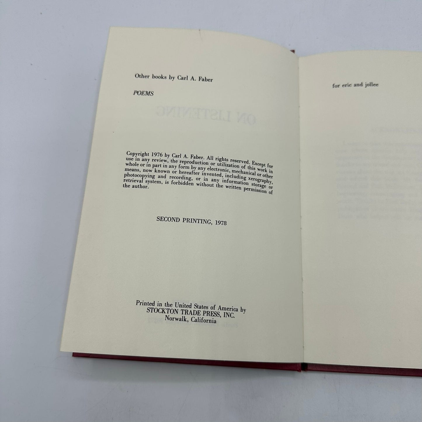 On Listening Carl A Faber Healing Loneliness Romantic Relationships Psychology