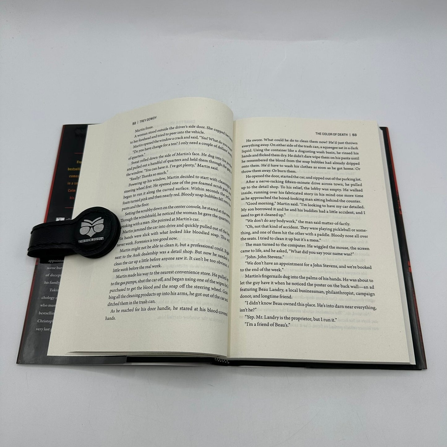 The Color of Death Trey Gowdy Christopher Greyson Legal Thriller Mystery Novel