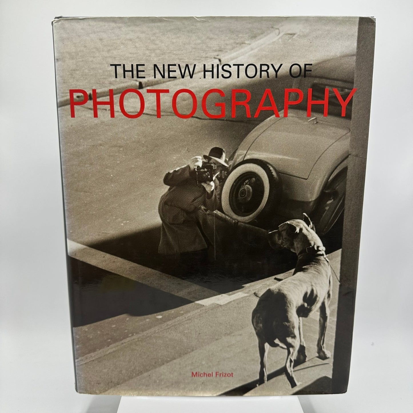 New History of Photography Michel Frizot 1998 Art Exhibitions Criticism Essays