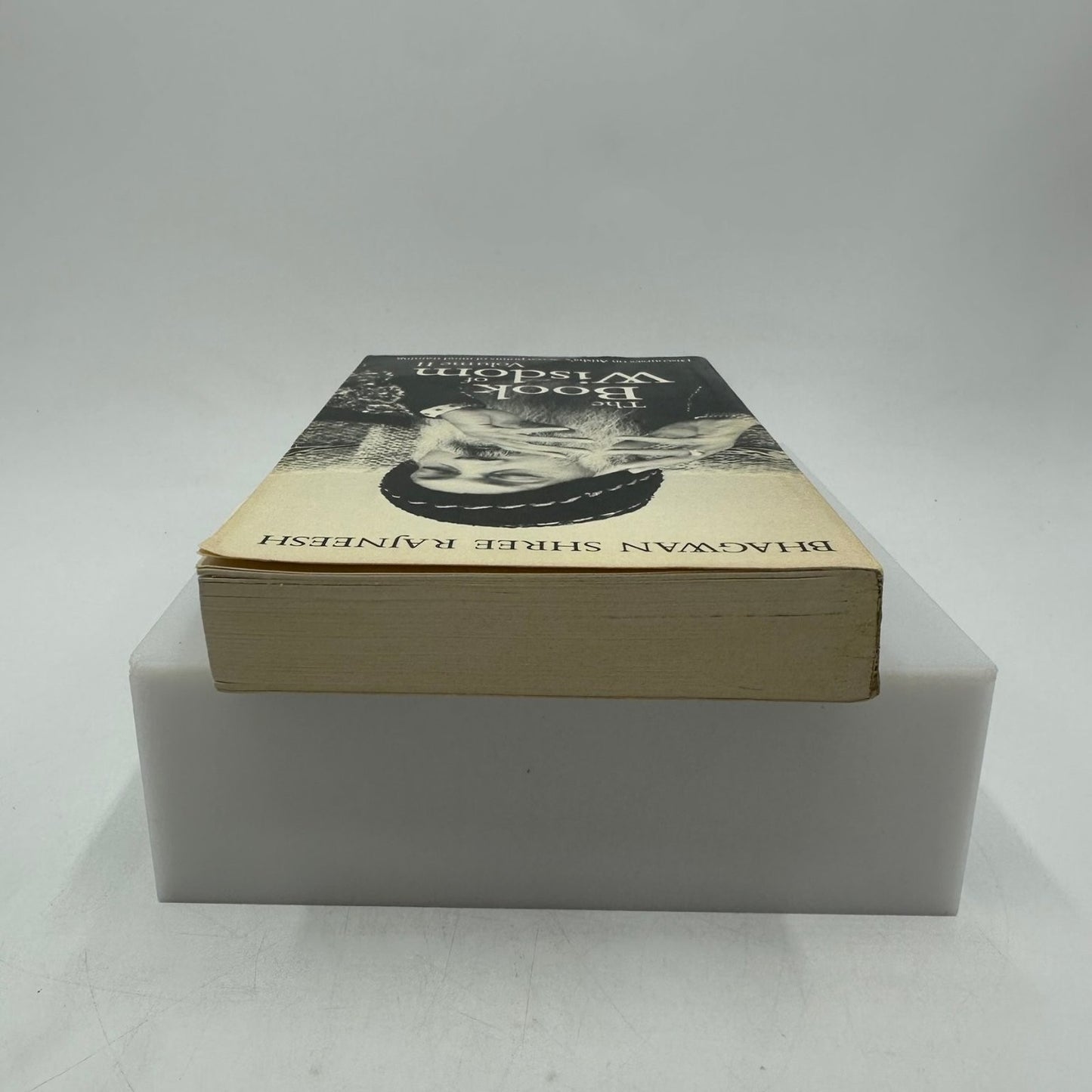 The Book of Wisdom Vol II Bhagwan Shree Rajneesh 1984 First Ed Philosophy