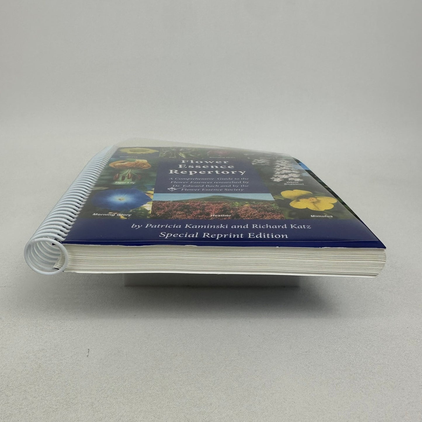 Flower Essence Repertory Patricia Kaminski and Richard Katz Comprehensive Guide