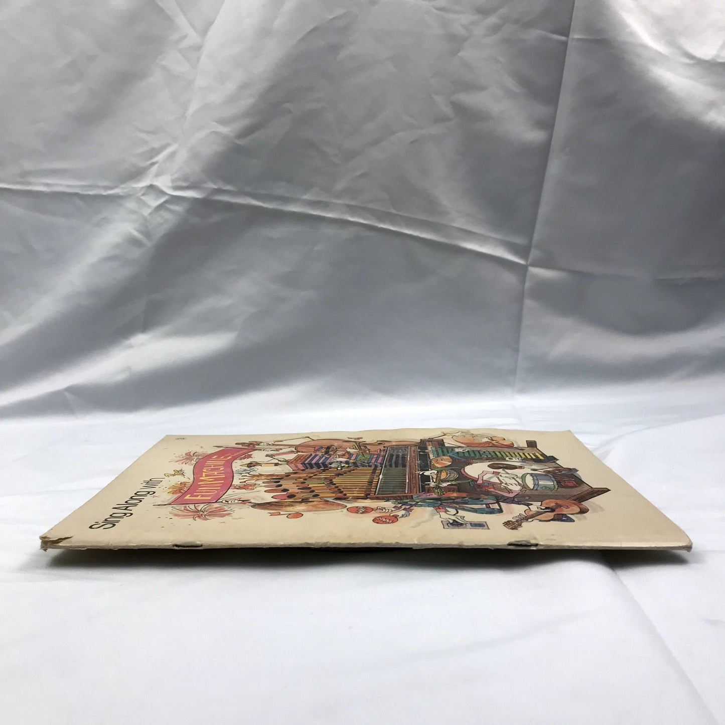 Sing Along with Fun Machine Book 3 by Baldwin Organ, Piano Sheet Music 1974