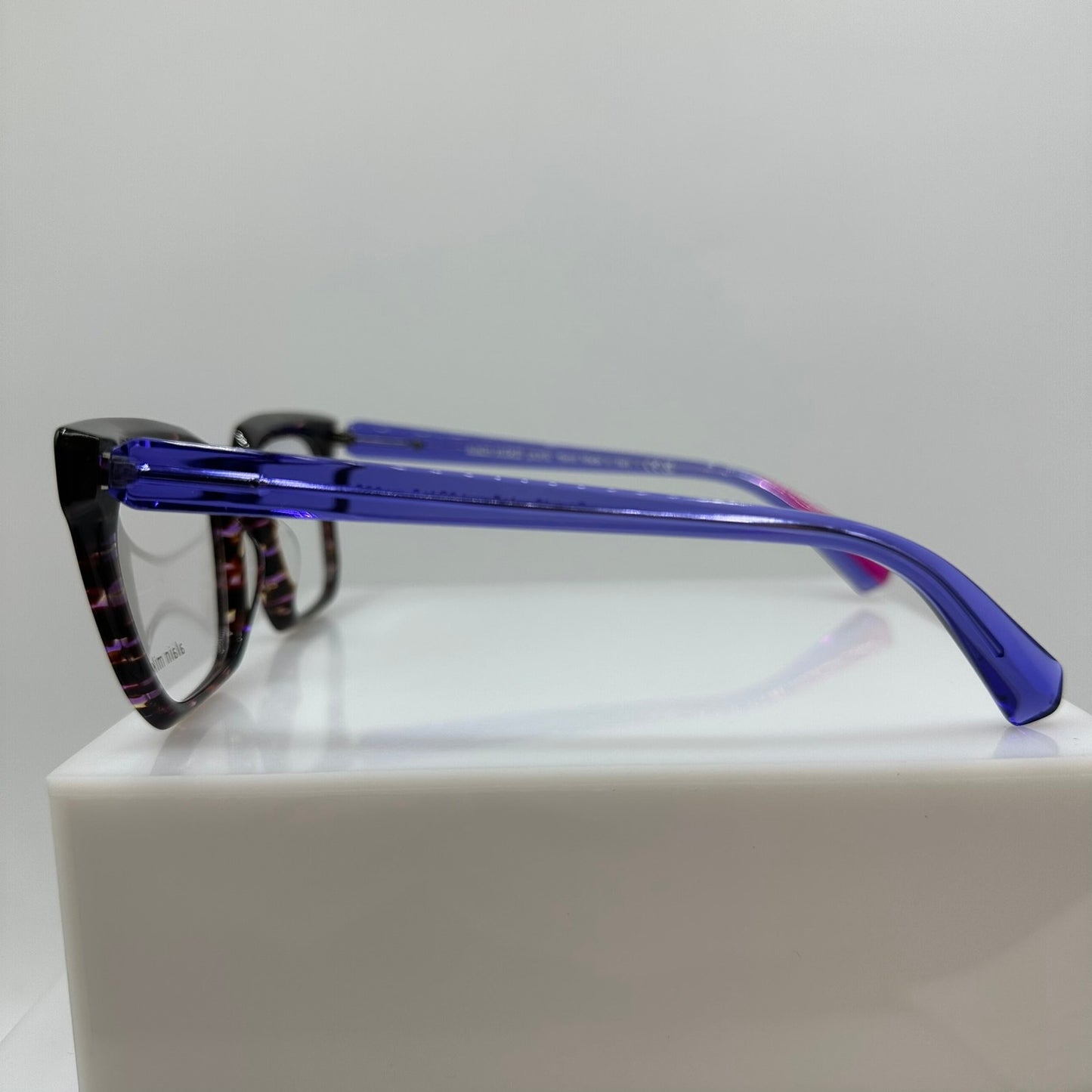 Alain Mikli A03149 003 Savane Violet Fuxia Purple Unisex Square Frames 54-18-145