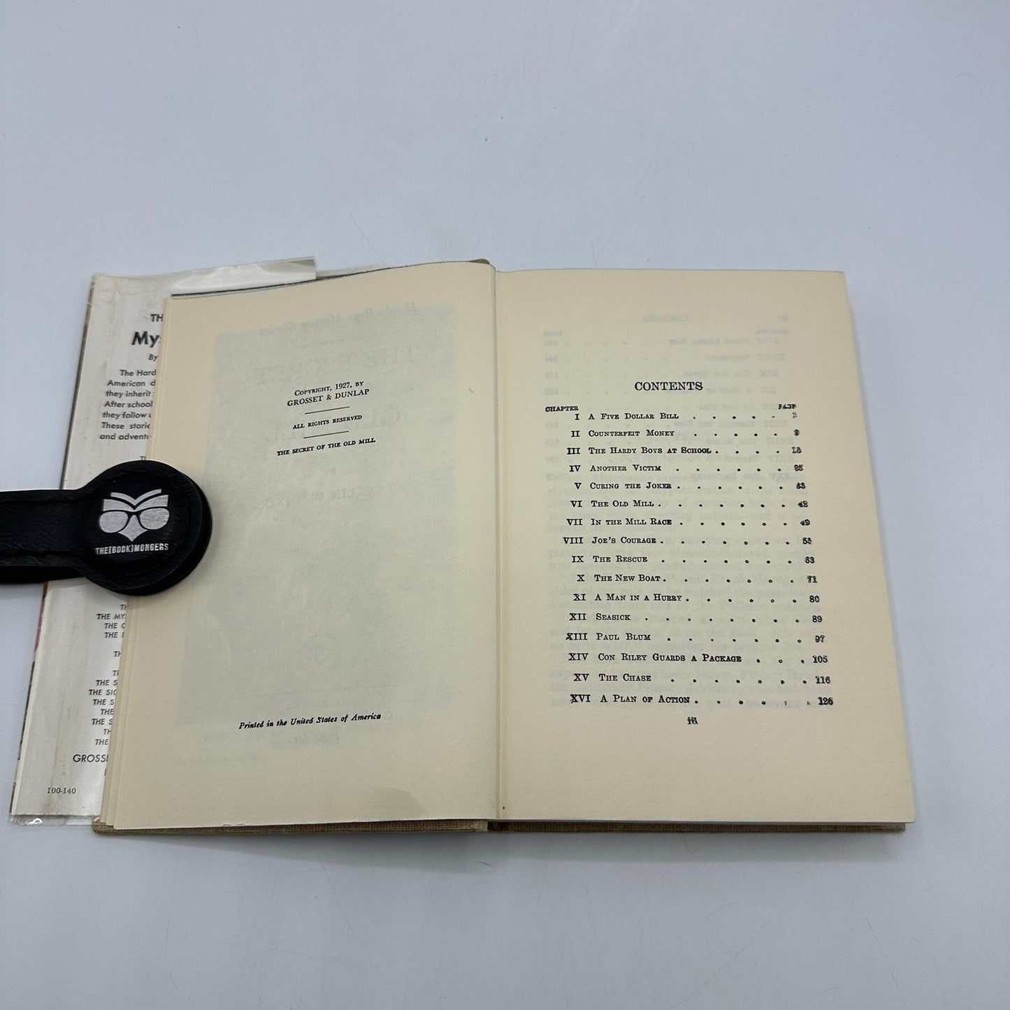 The Secret of The Old Mill Hardy Boys Franklin Dixon Mystery Adventure Novel