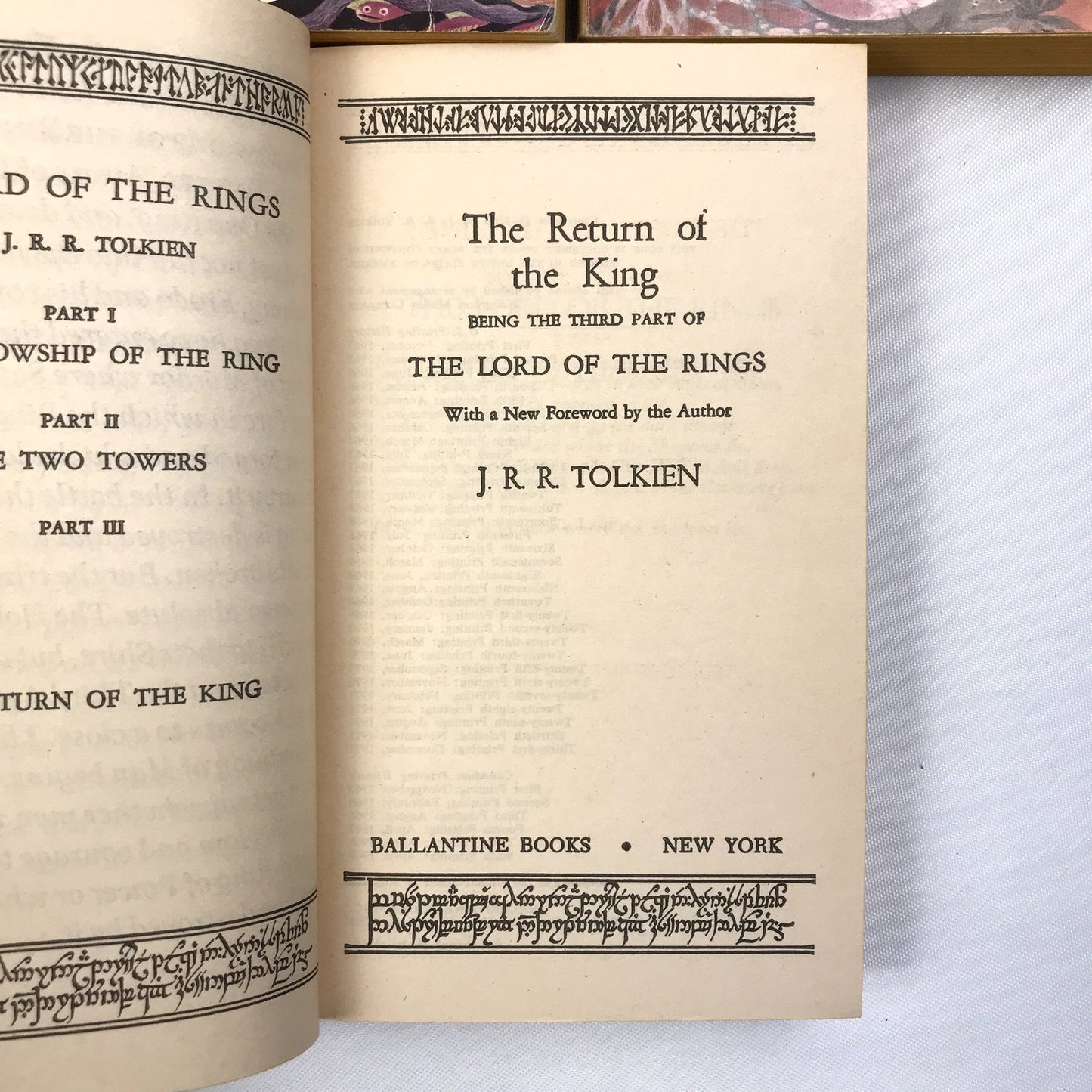 The Authorized Edition of the Famous Fantasy Trilogy The Lord of Rings Box Set
