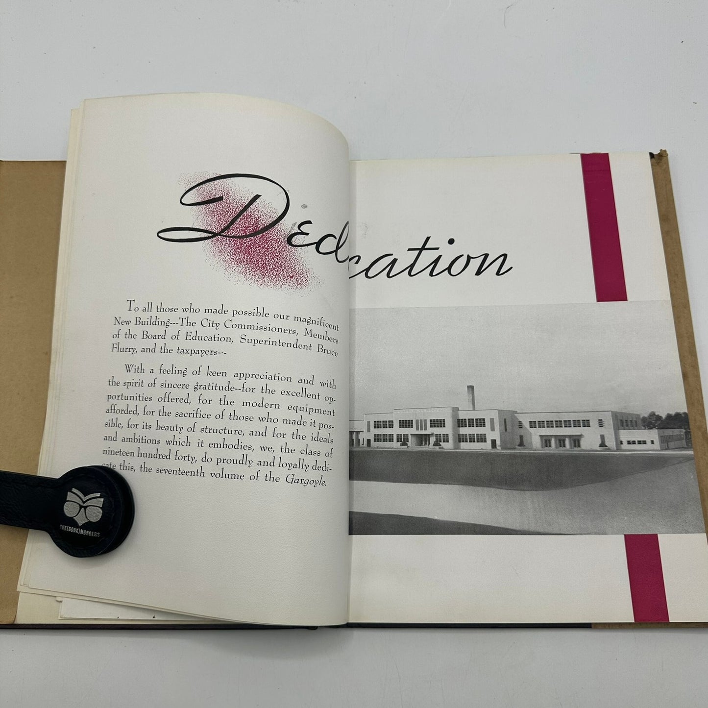 Dothan High School 1940 Yearbook Alabama Local History Memorabilia Photography