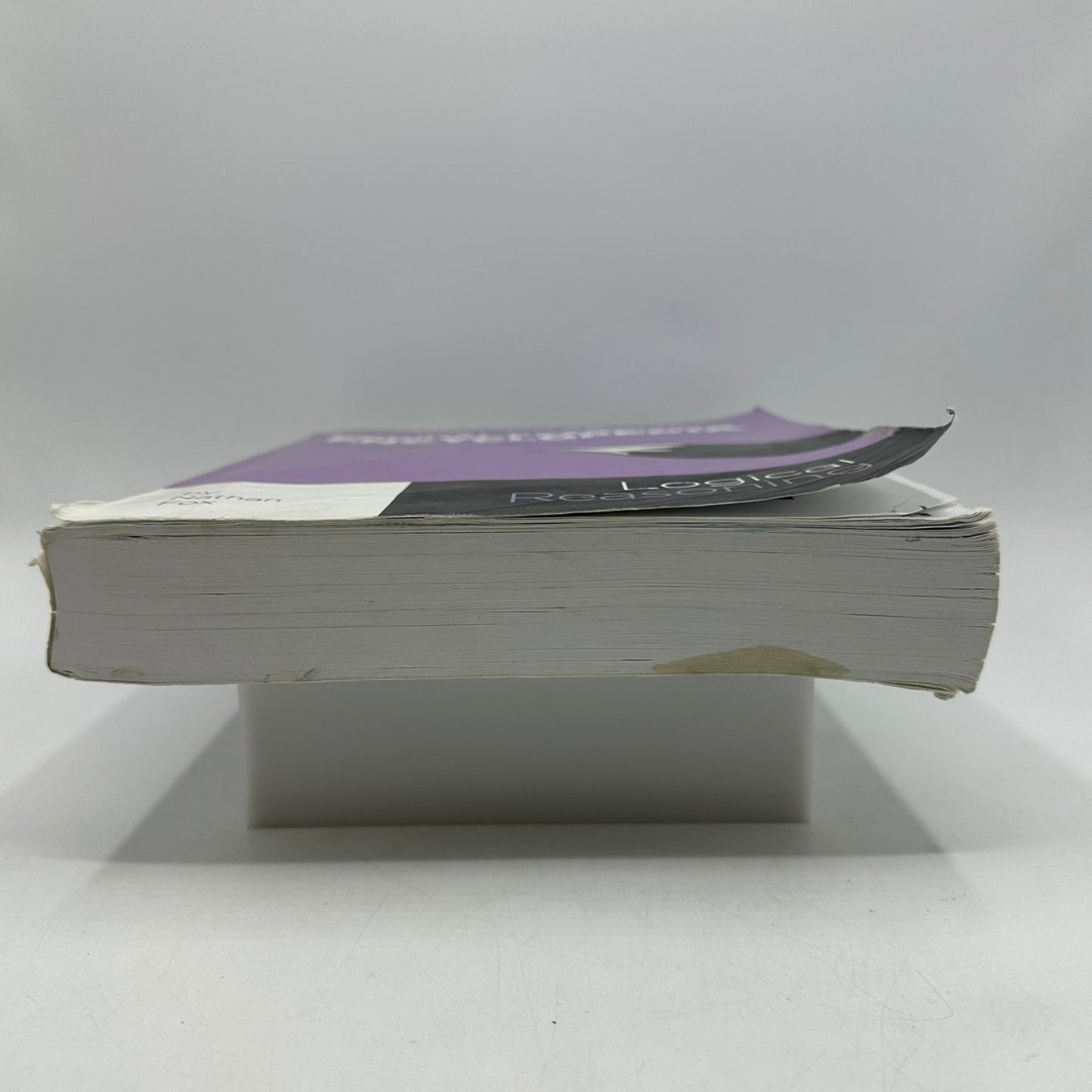 Fox LSAT Logical Reasoning Encyclopedia Nathan Fox 2019 LSAT Prep Study Guide
