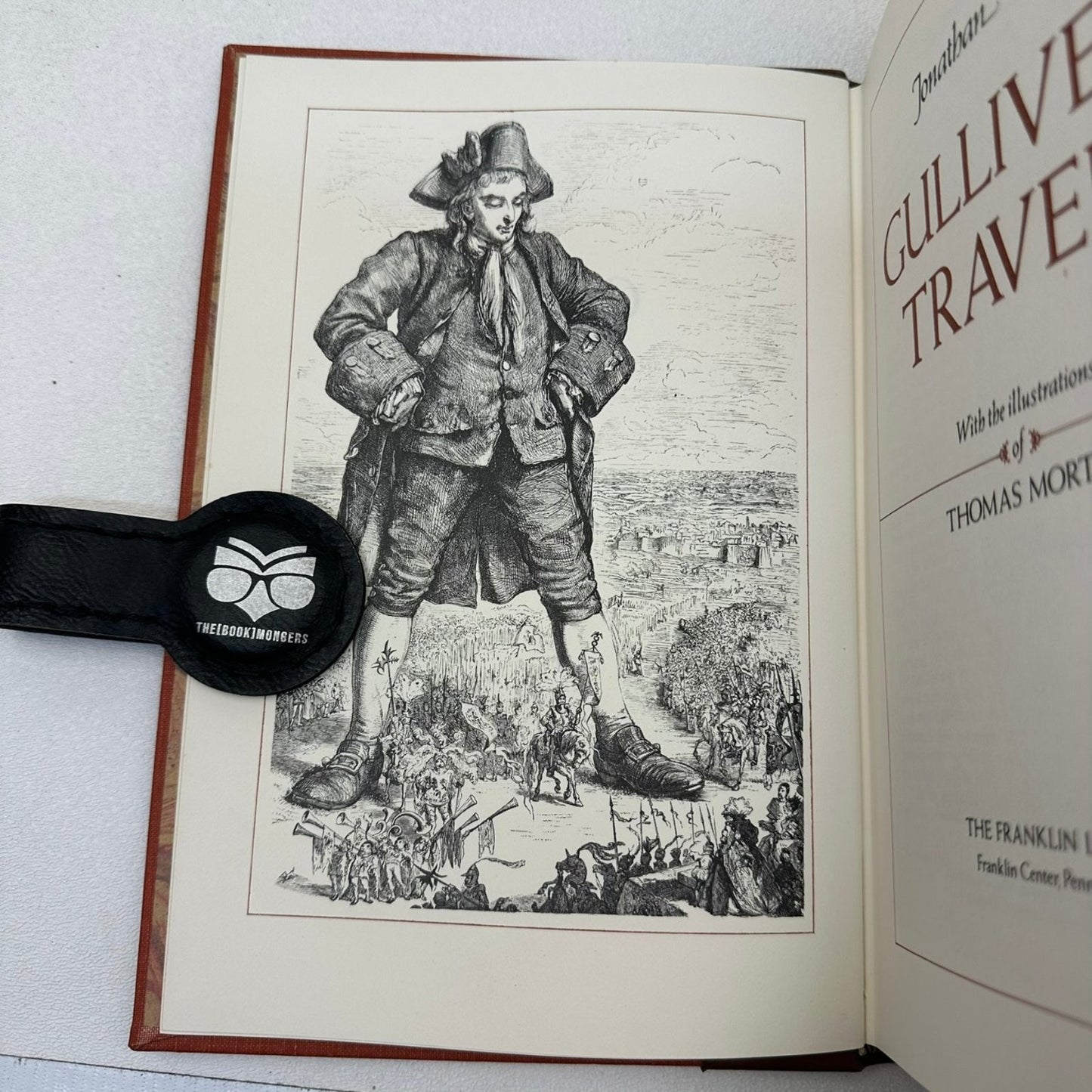 Gulliver's Travels Jonathan Swift 1979 Illustrated Franklin Library Classic