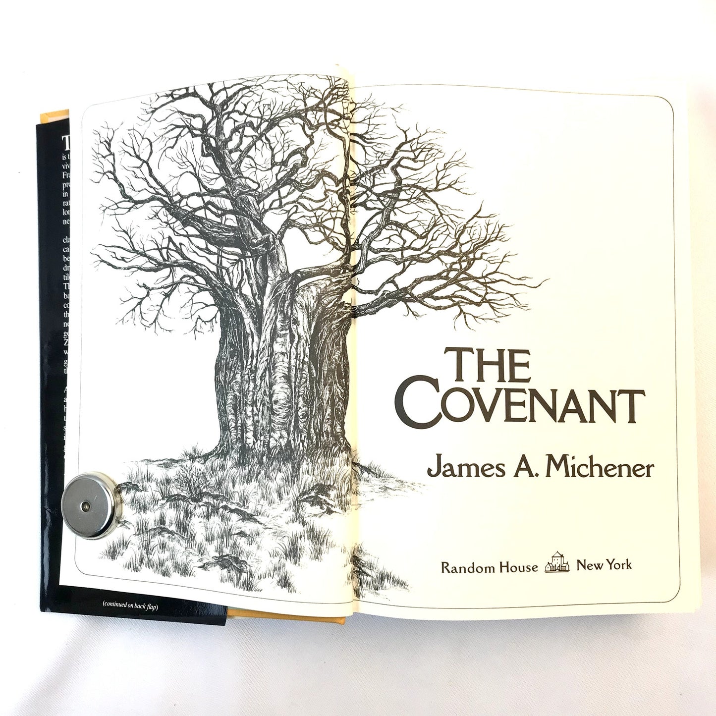 The Covenant James Michener Historical Novel South Africa Epic Literature 1980