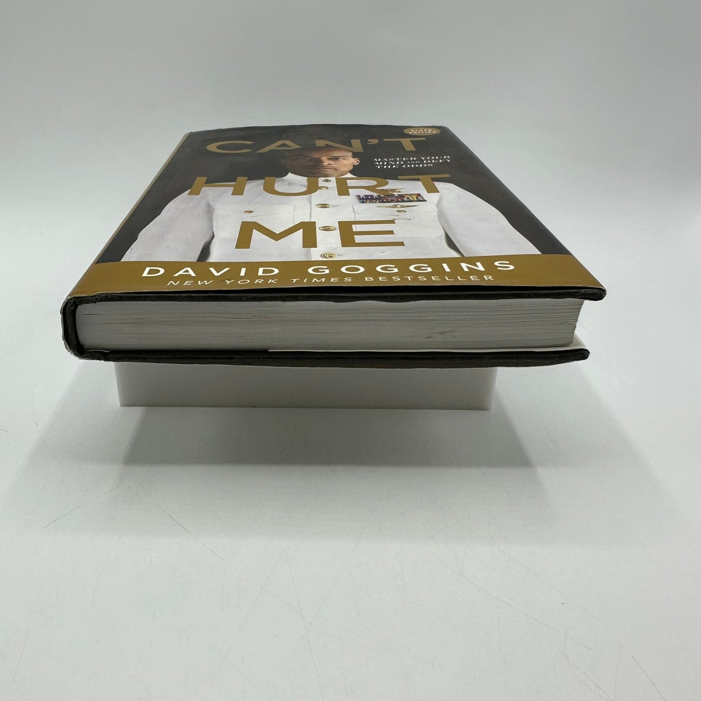 Cant Hurt Me Master Your Mind and Defy Odds David Goggins Clean Edition Memoir