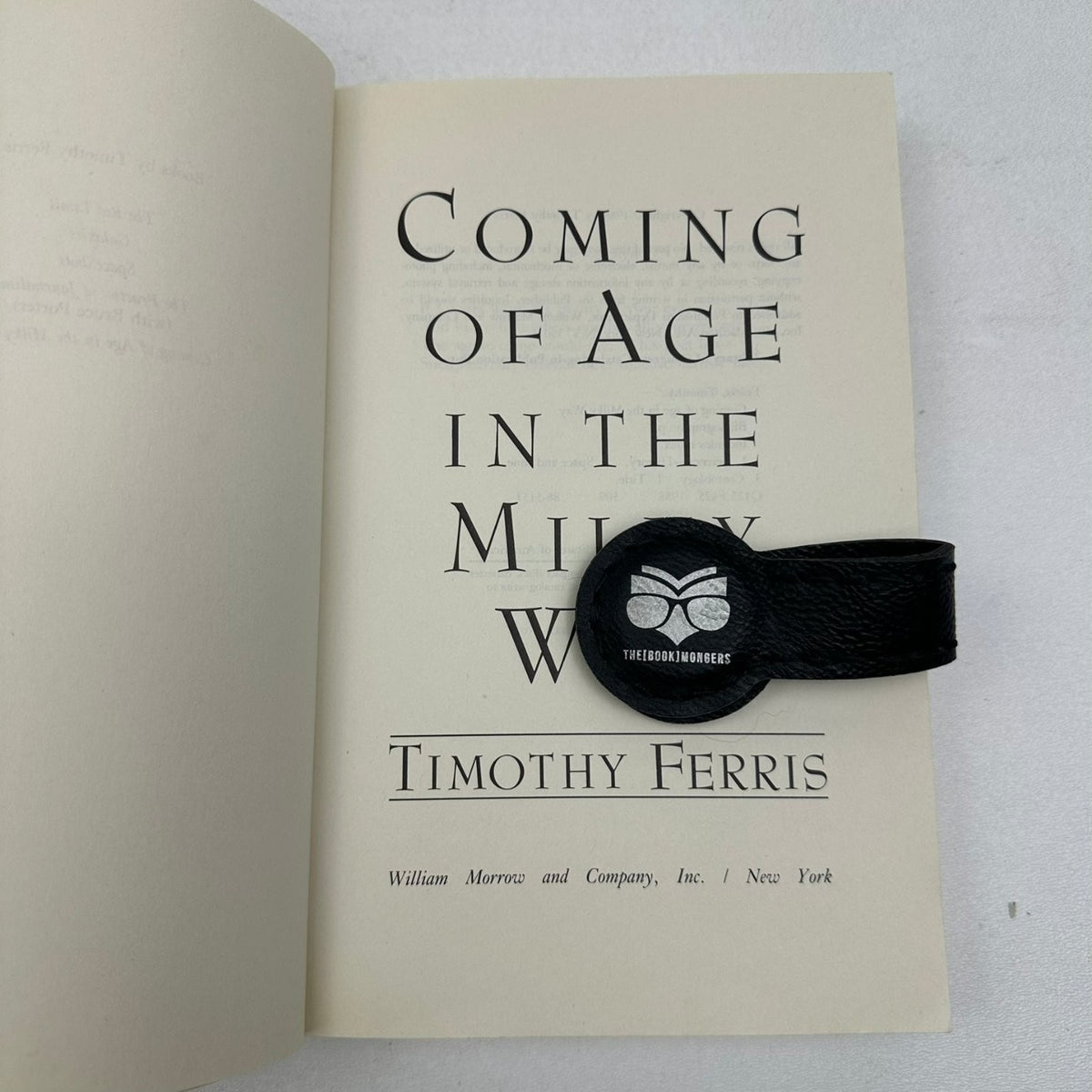 Coming of Age in the Milky Way Timothy Ferris 1988 Paperback Science Astronomy