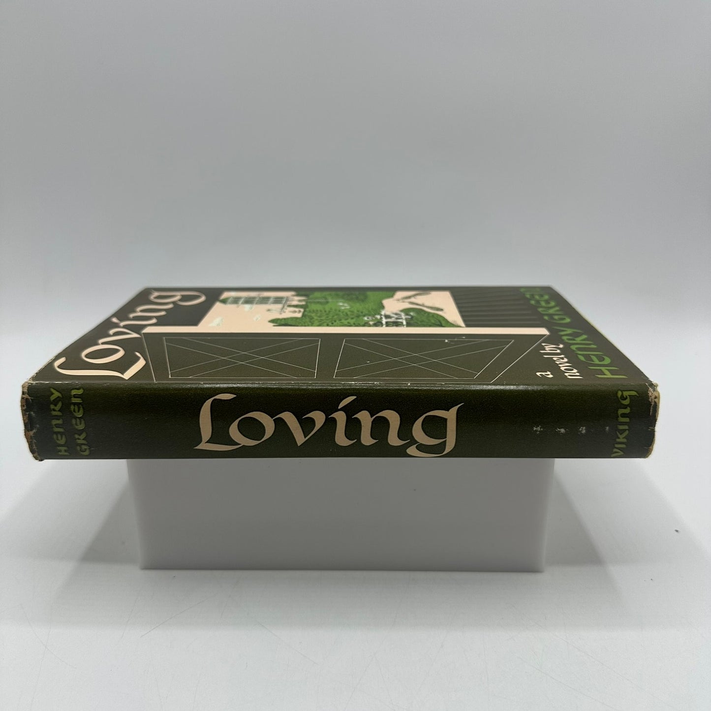 Loving Henry Green Historical Novel Classic Literature World War II Ireland 1949