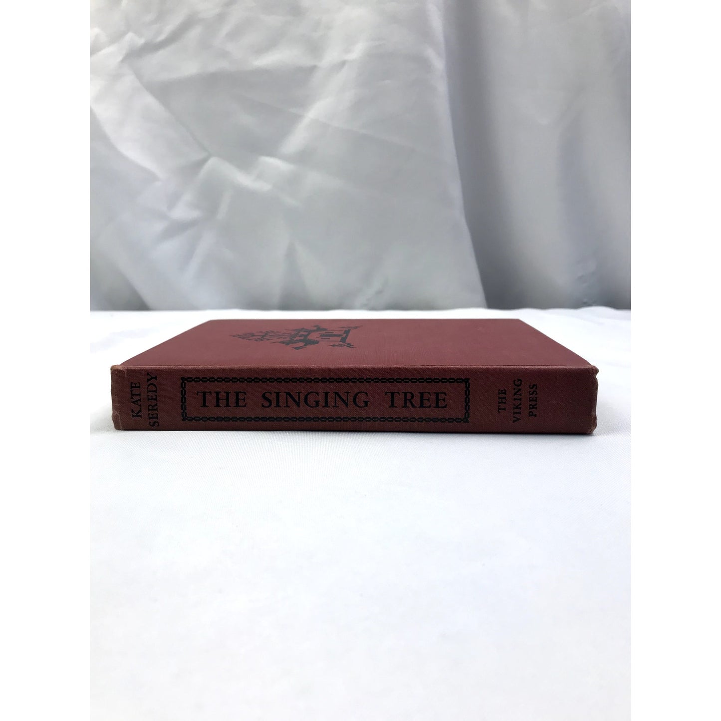 The Singing Tree by Kate Seredy Hardcover Book with Color Illustrations 1940