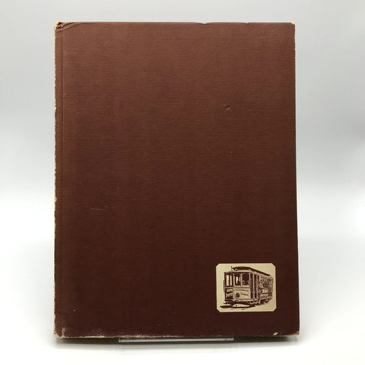 Cable Car Carnival Lucius Beebe & Charles Clegg 1951 Signed Illus. First Edition