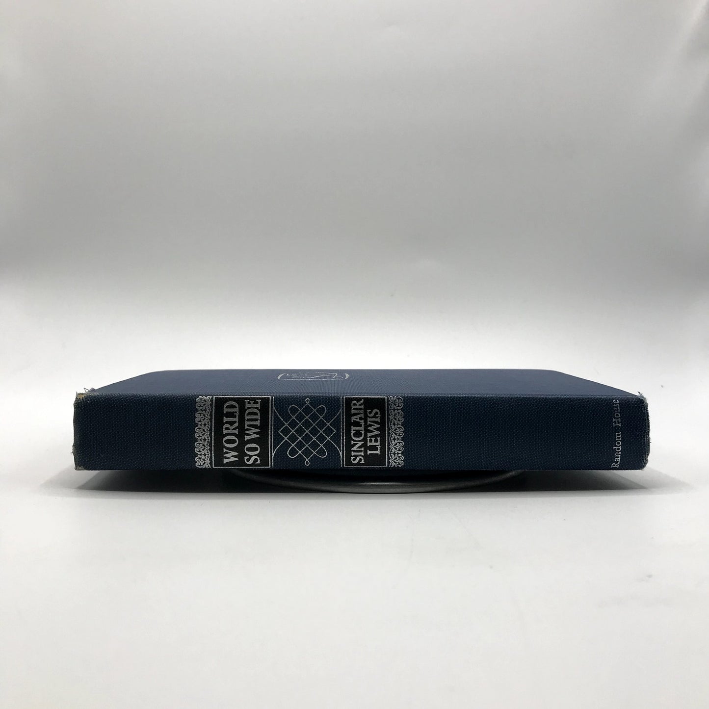 World So Wide Hardcover a Novel by Sinclair Lewis First Edition Hardcover 1951