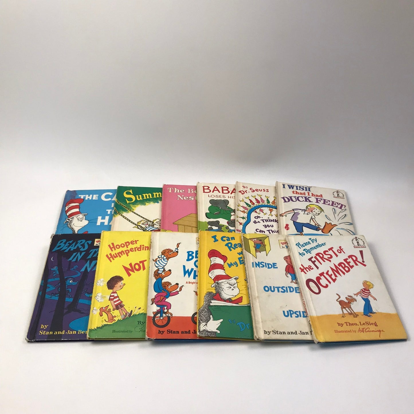 Bright and Early Books for Beginners Lot of 55 Kids Education Learning to Read