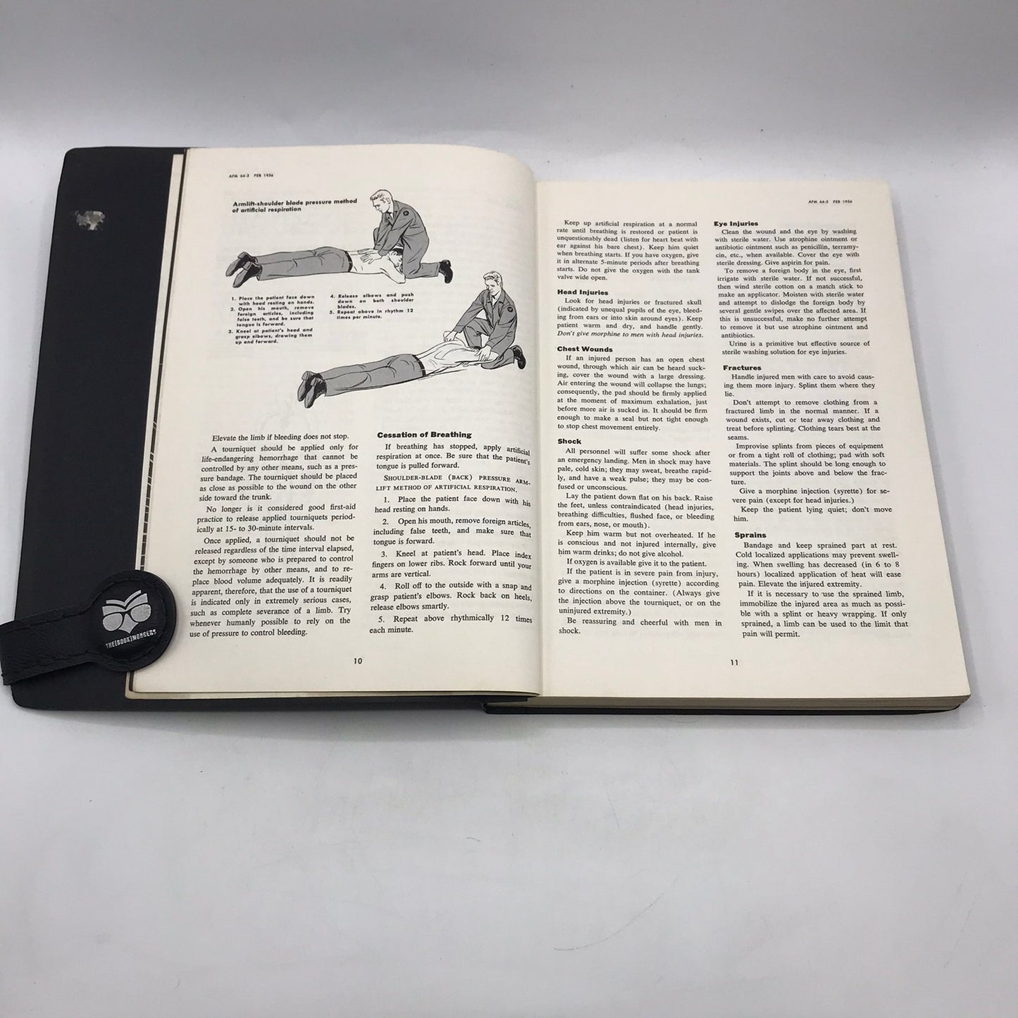 Survival Training Edition Air Force Manual 64-3 Feb 1956 Military Guide Book