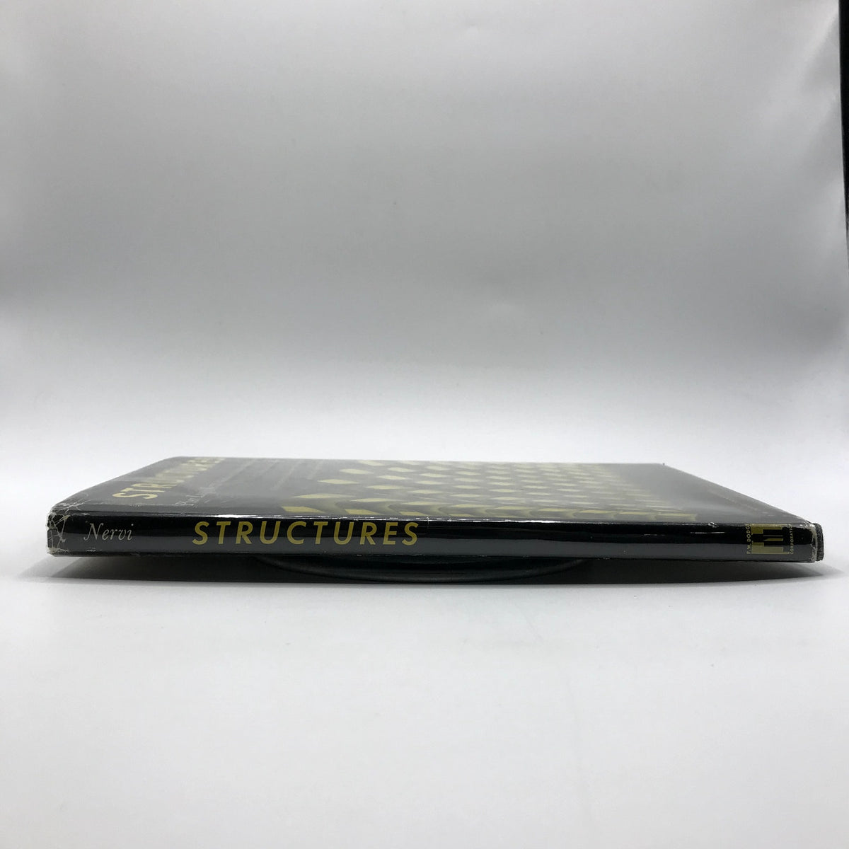 Structures by Pier Luigi Nervi 1956 1st Edition Hardcover F.W. Dodge Corporation